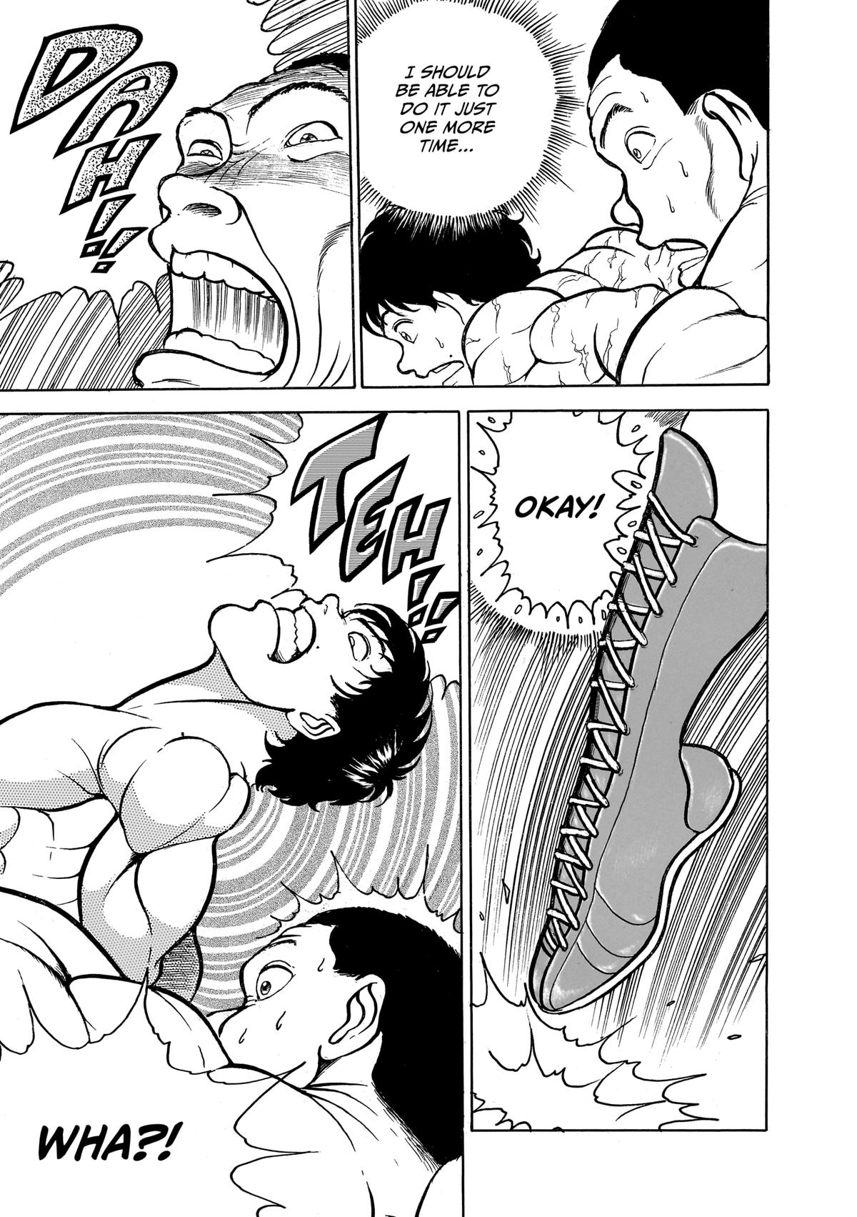 Read Baki The Grappler Manga Online