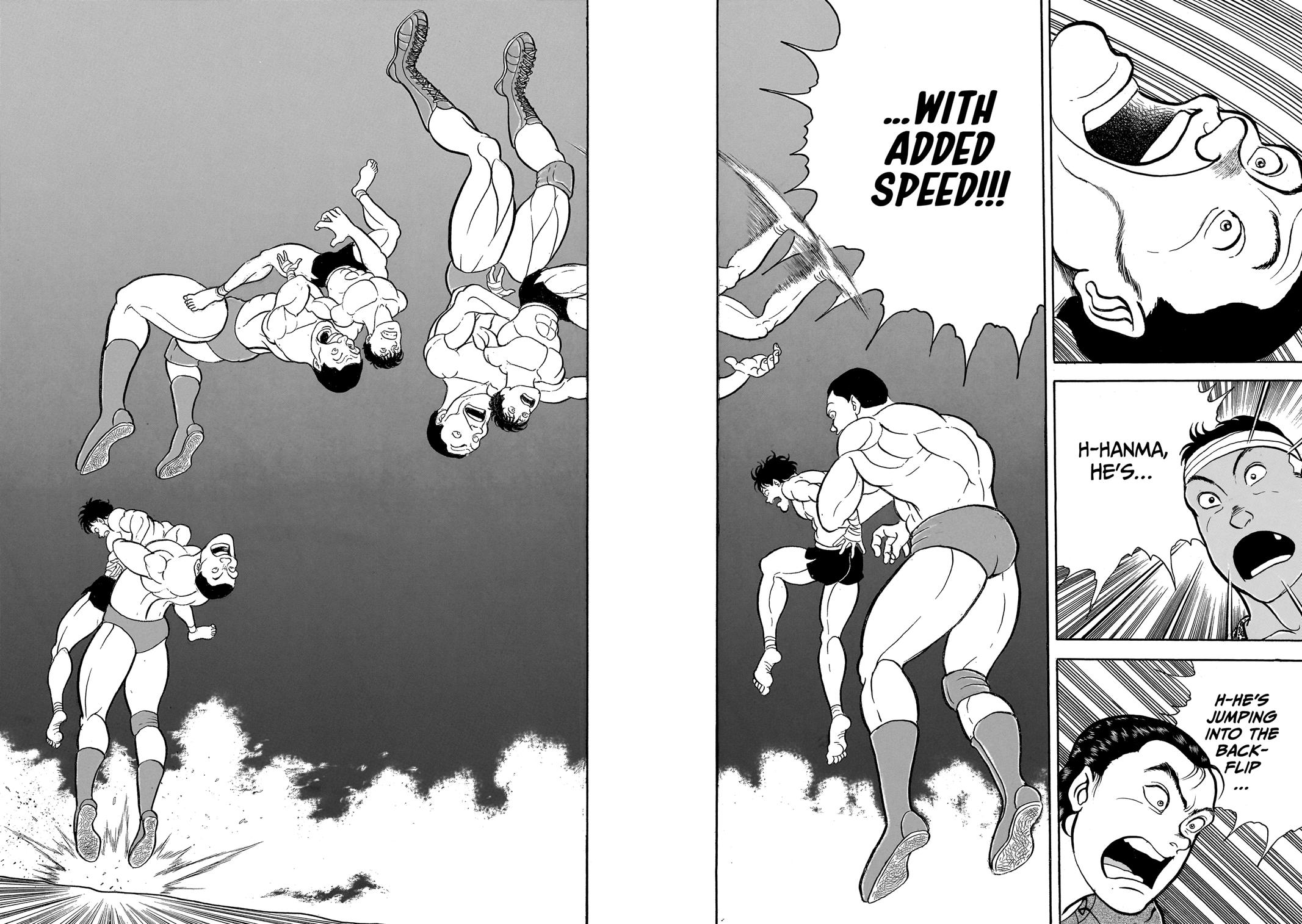 Read Baki The Grappler Manga Online