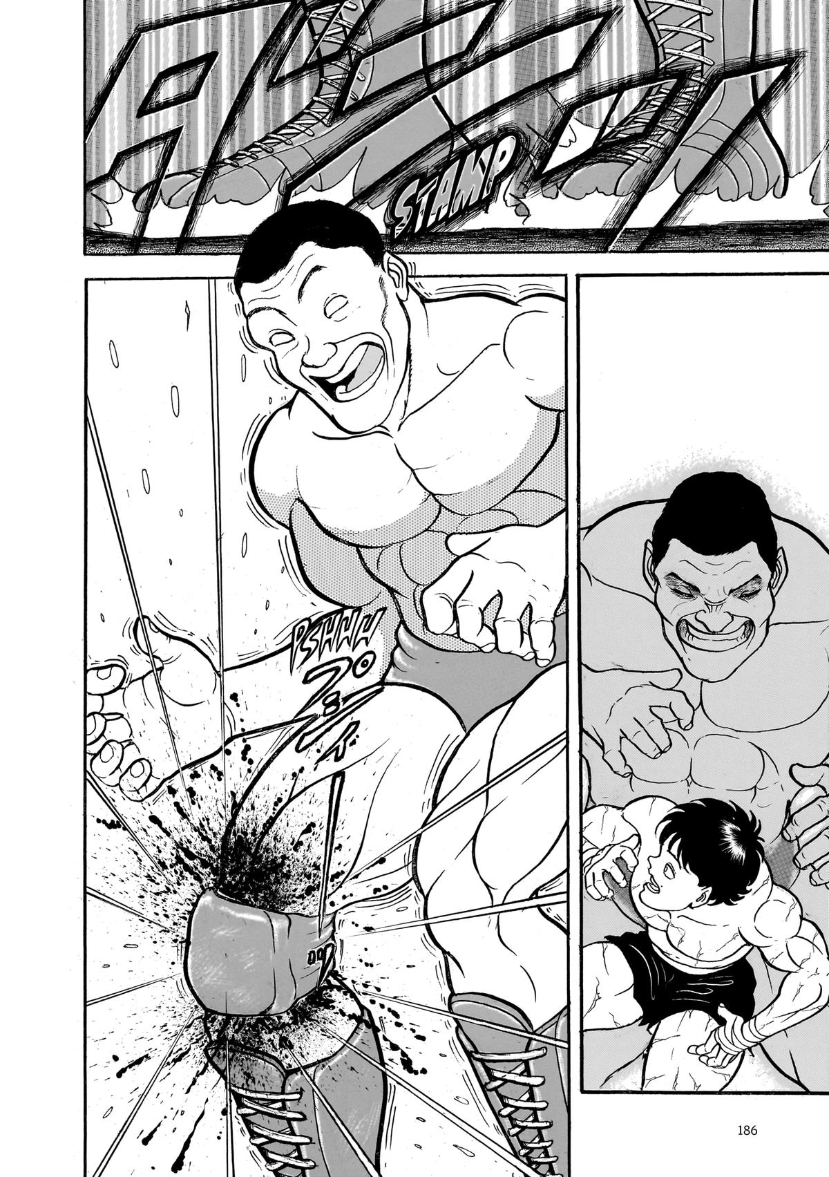 Read Baki The Grappler Manga Online