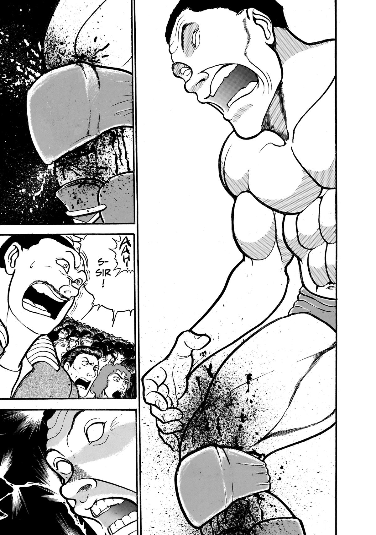 Read Baki The Grappler Manga Online