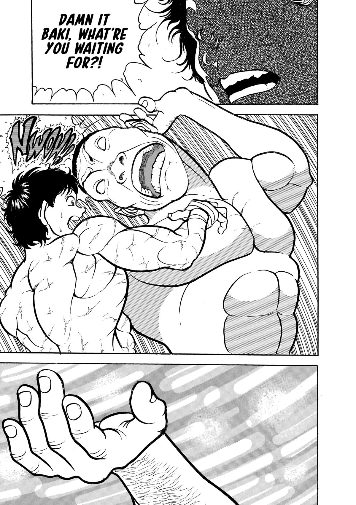 Read Baki The Grappler Manga Online