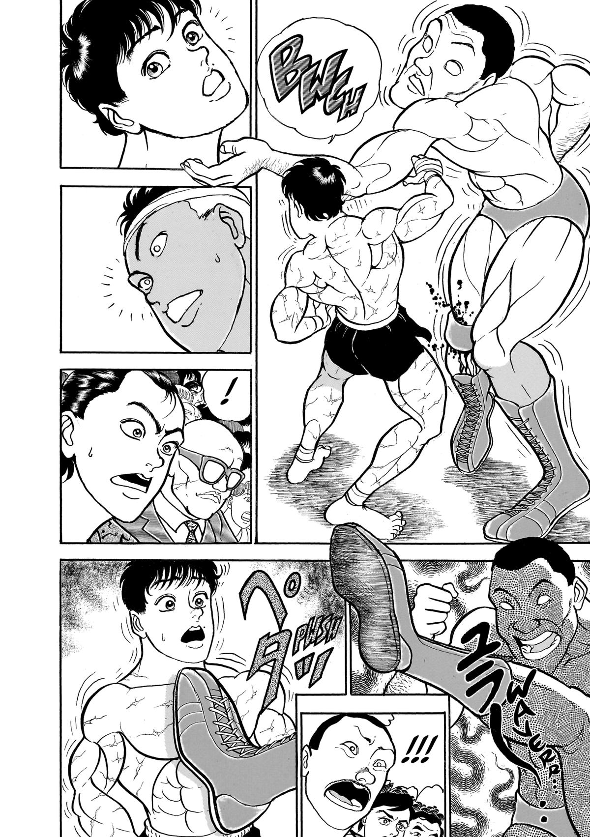 Read Baki The Grappler Manga Online