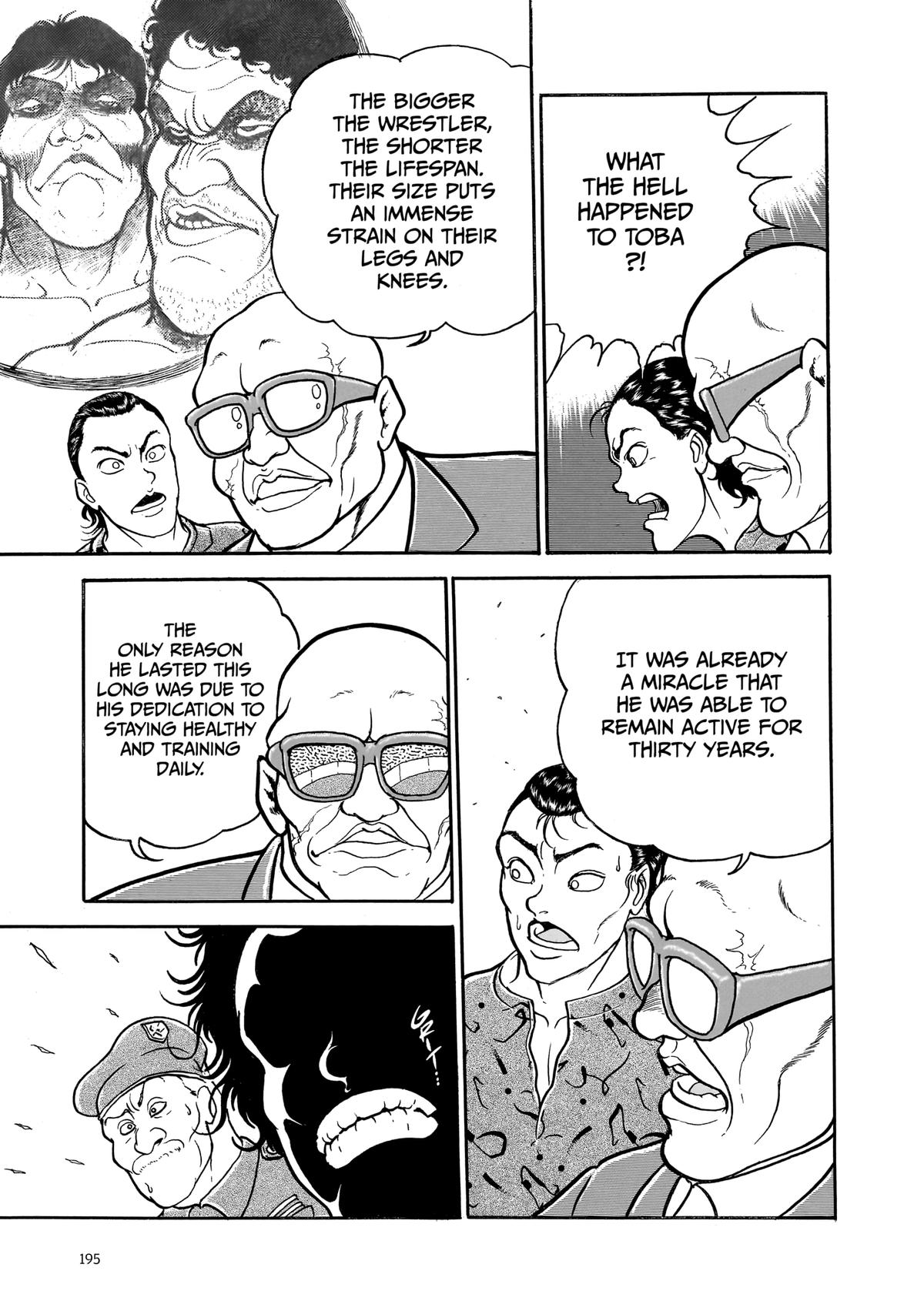 Read Baki The Grappler Manga Online