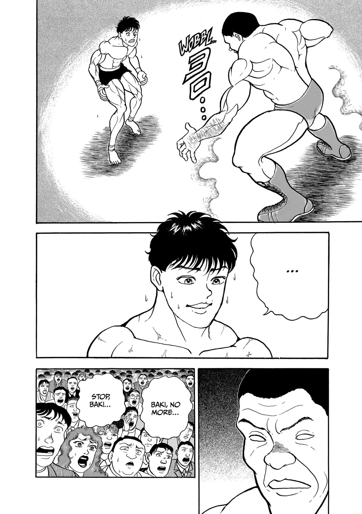 Read Baki The Grappler Manga Online