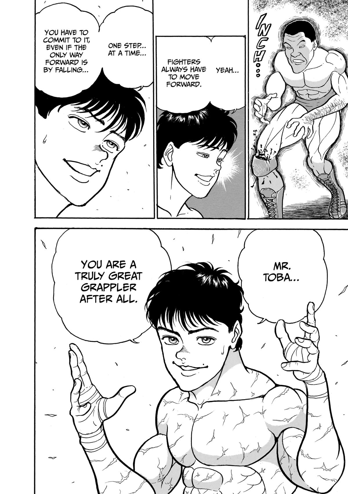 Read Baki The Grappler Manga Online