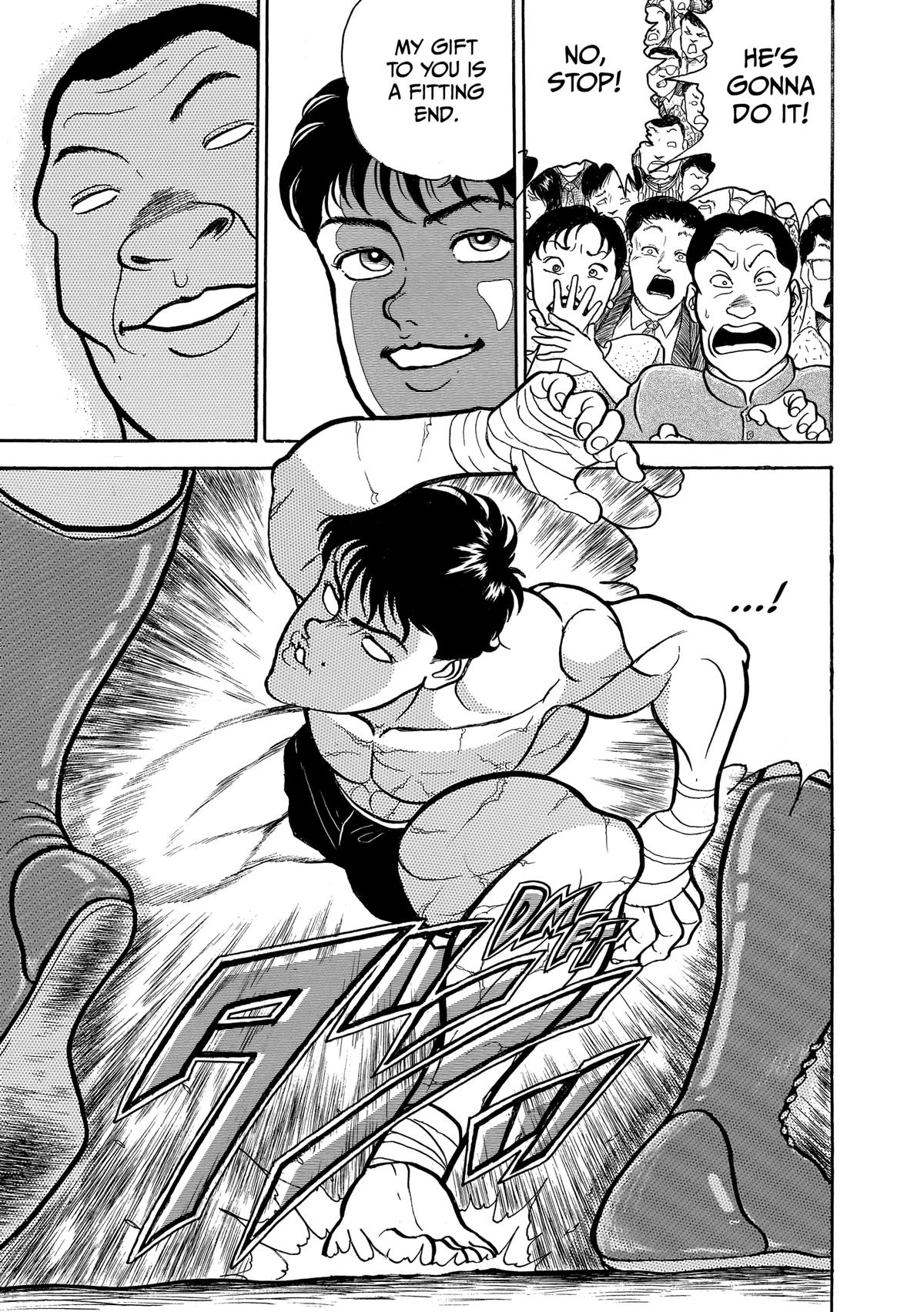 Read Baki The Grappler Manga Online