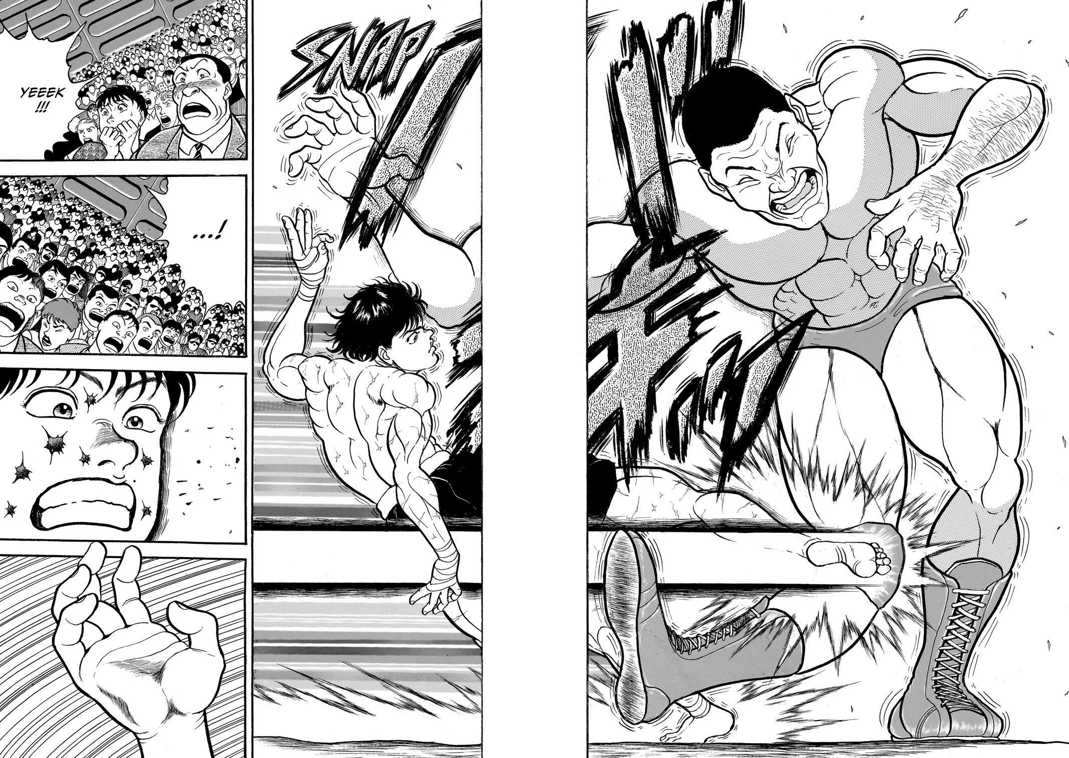 Read Baki The Grappler Manga Online