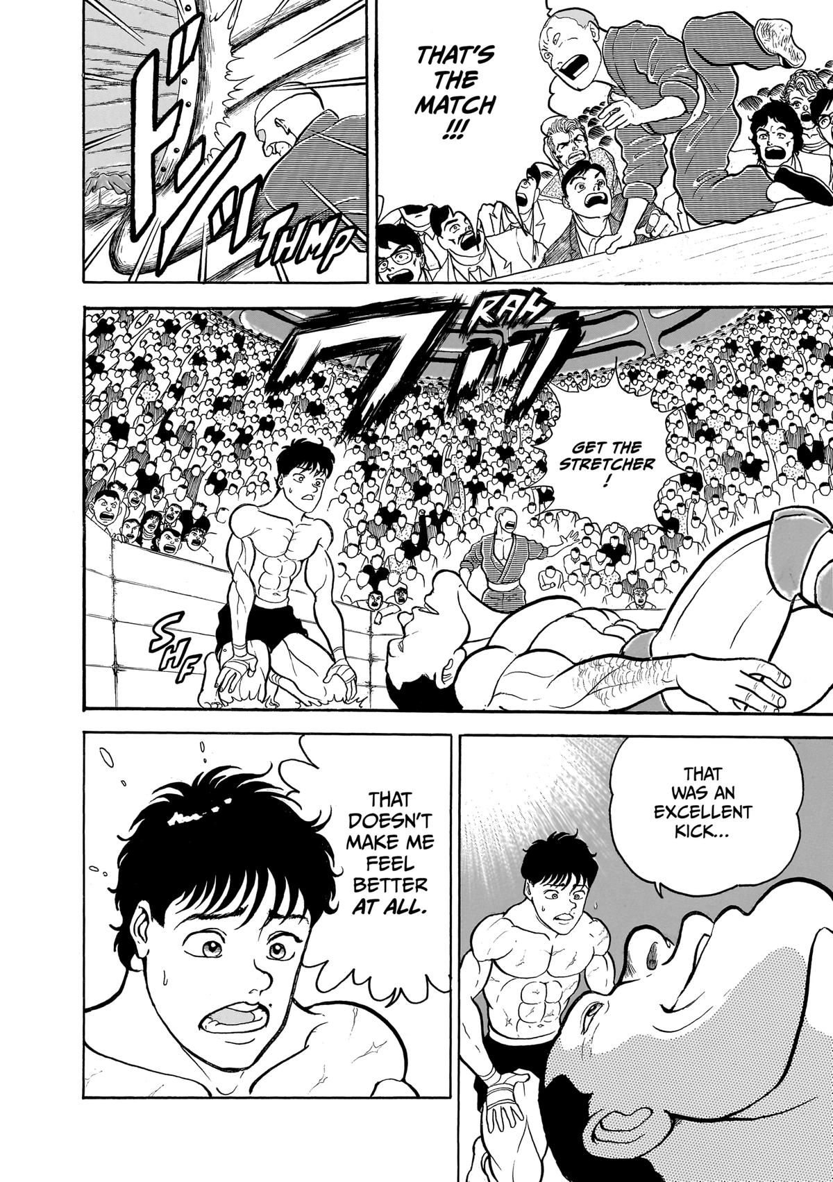 Read Baki The Grappler Manga Online