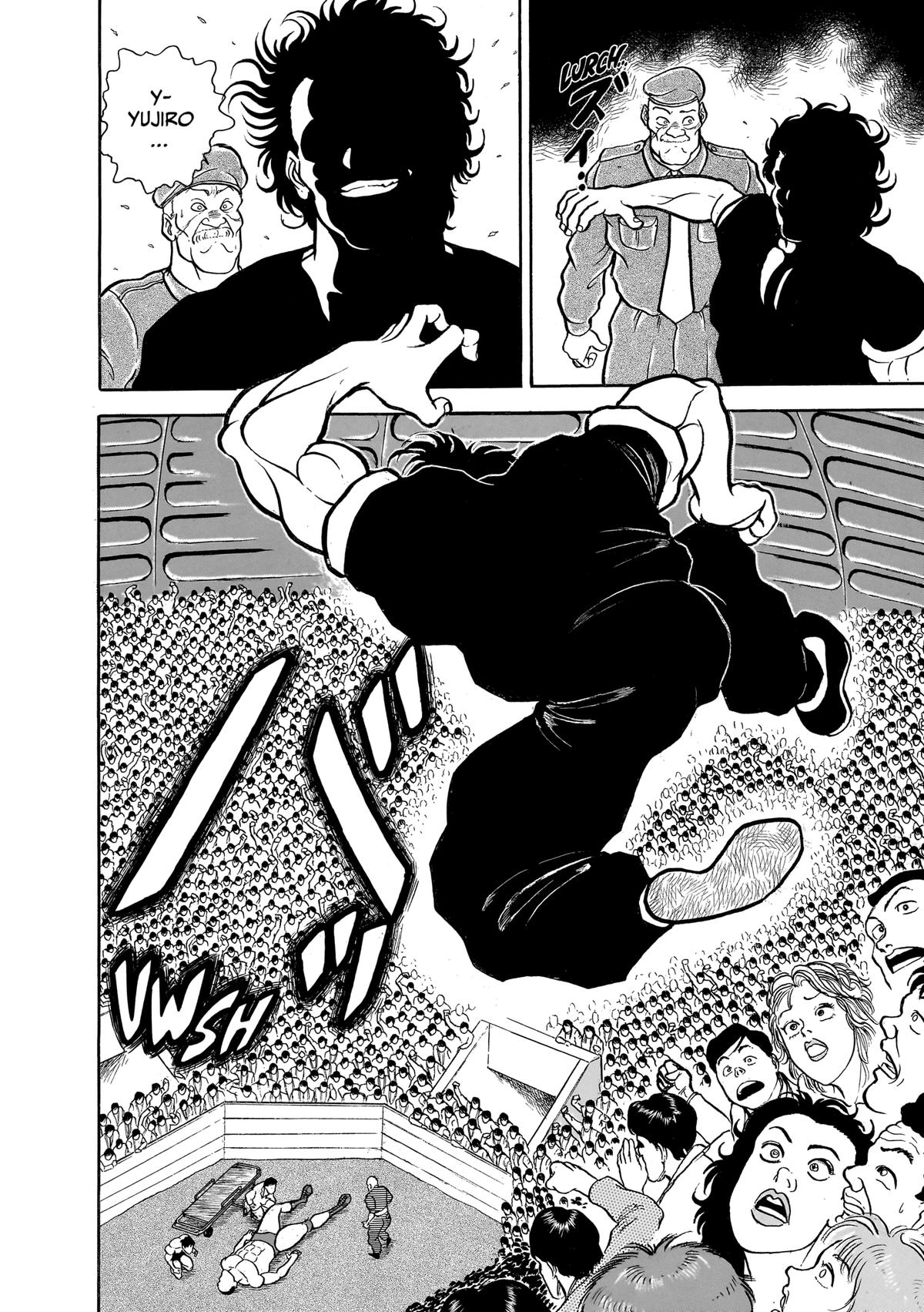 Read Baki The Grappler Manga Online