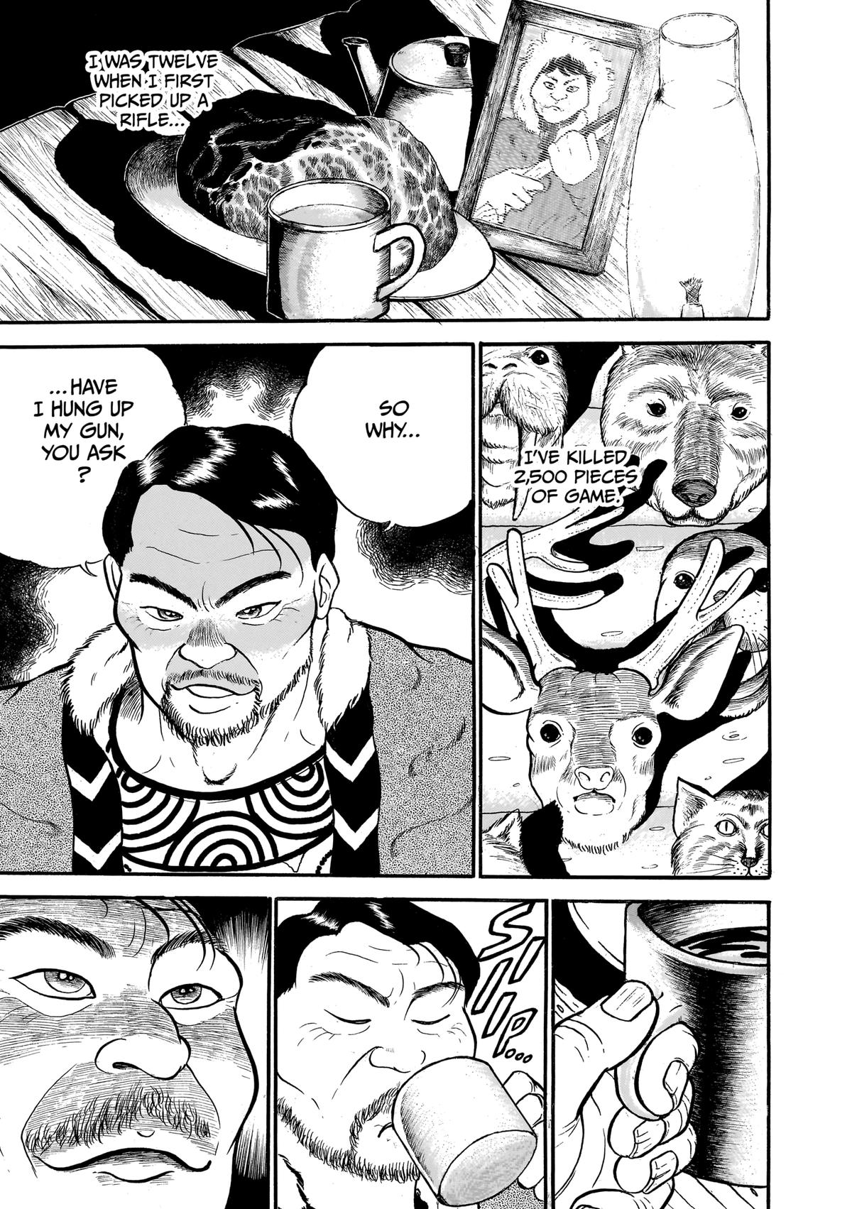 Read Baki The Grappler Manga Online