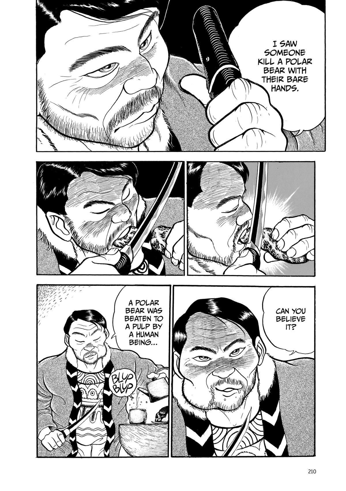 Read Baki The Grappler Manga Online