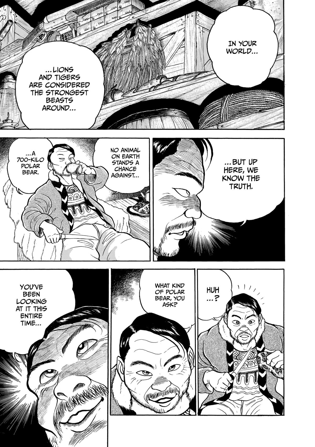 Read Baki The Grappler Manga Online