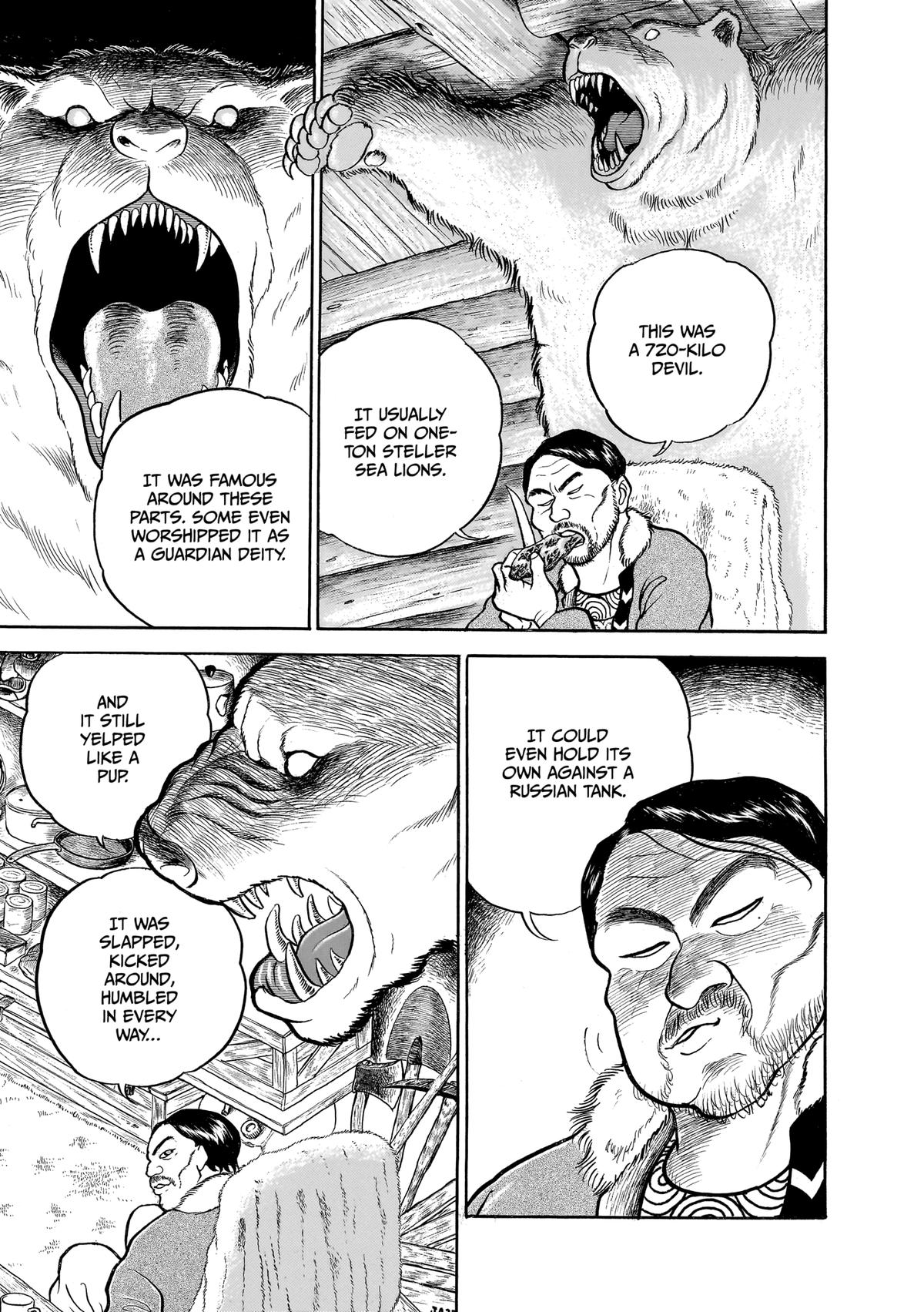 Read Baki The Grappler Manga Online