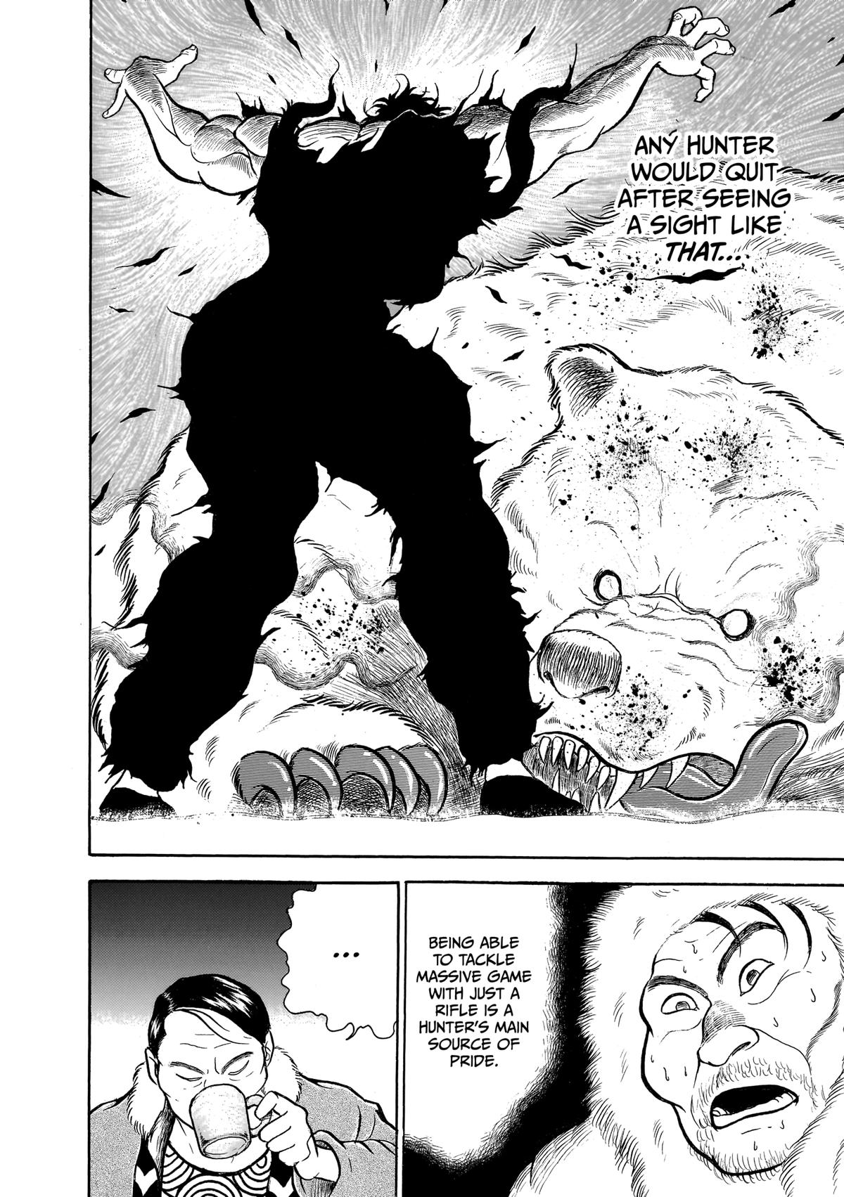 Read Baki The Grappler Manga Online