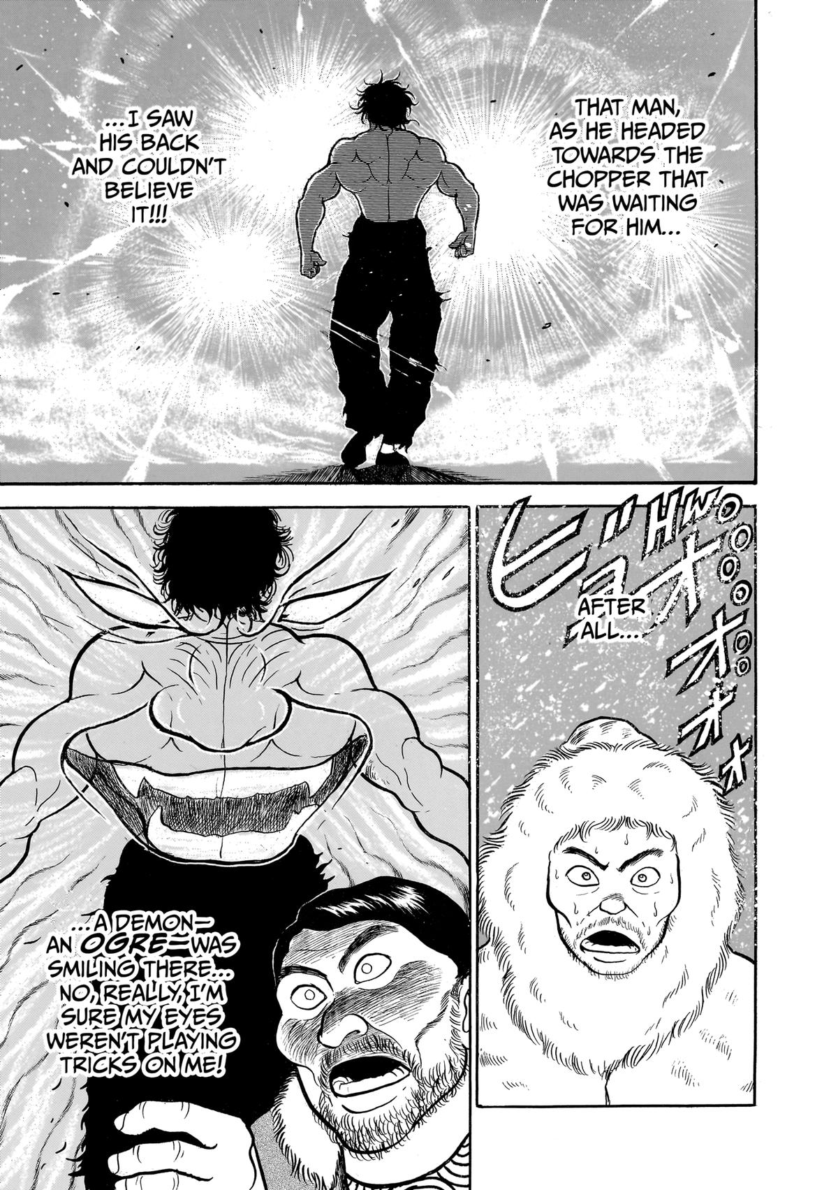 Read Baki The Grappler Manga Online