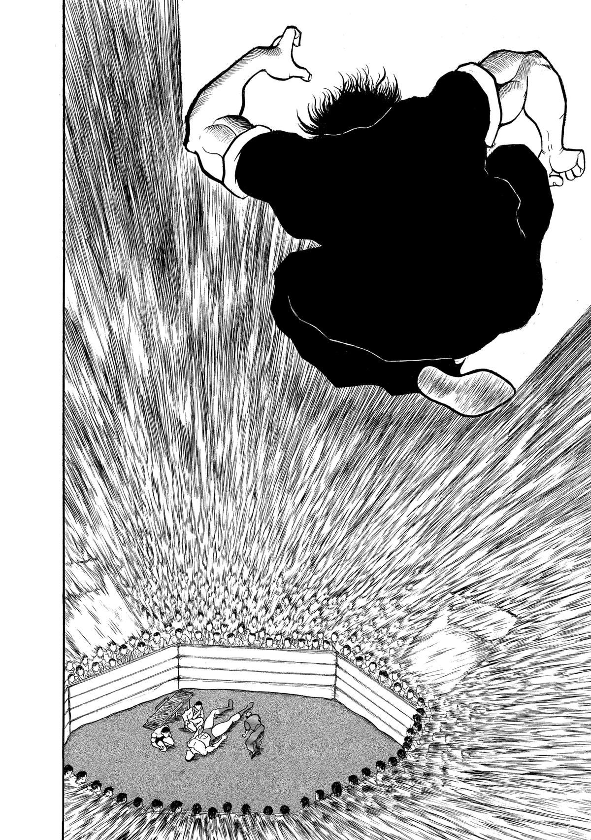 Read Baki The Grappler Manga Online