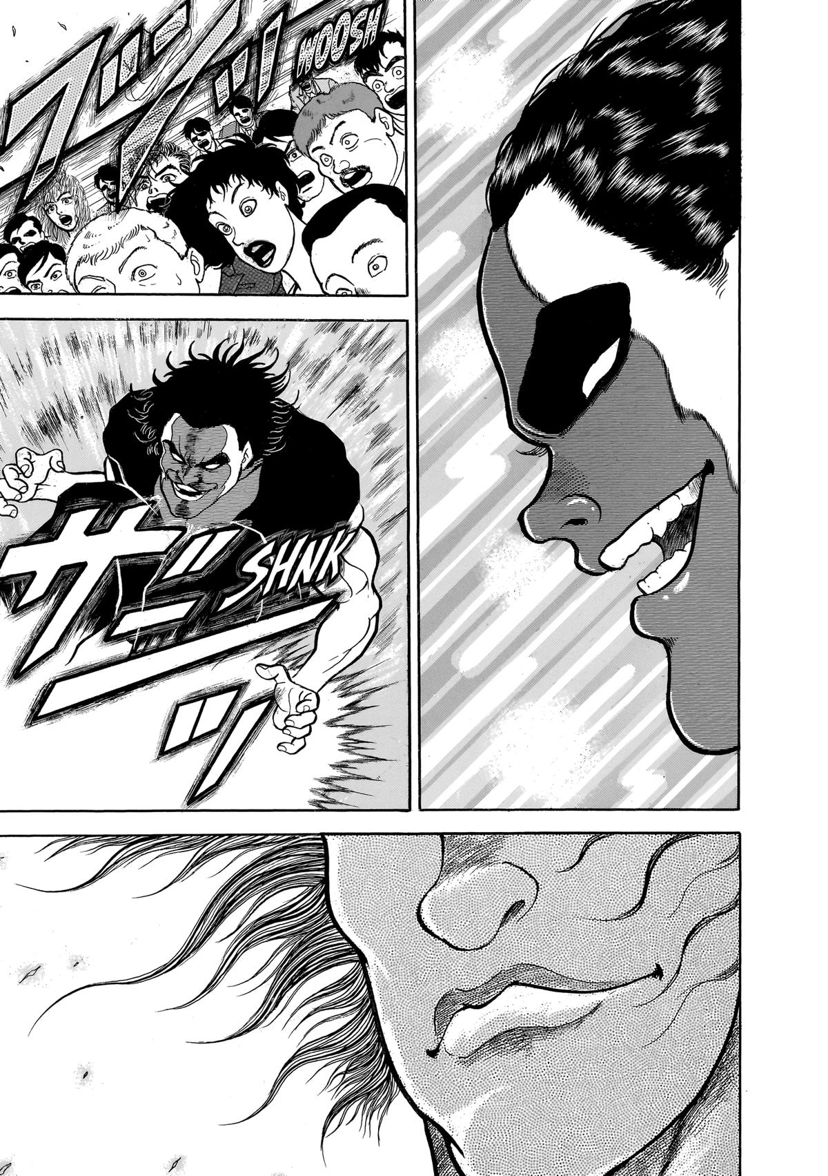 Read Baki The Grappler Manga Online