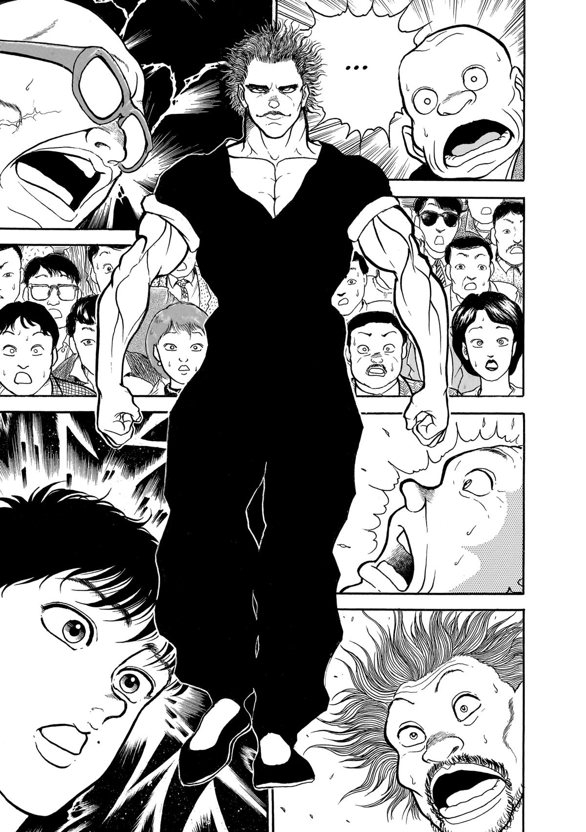 Read Baki The Grappler Manga Online