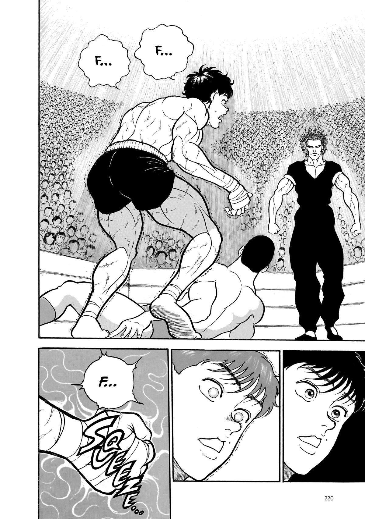 Read Baki The Grappler Manga Online