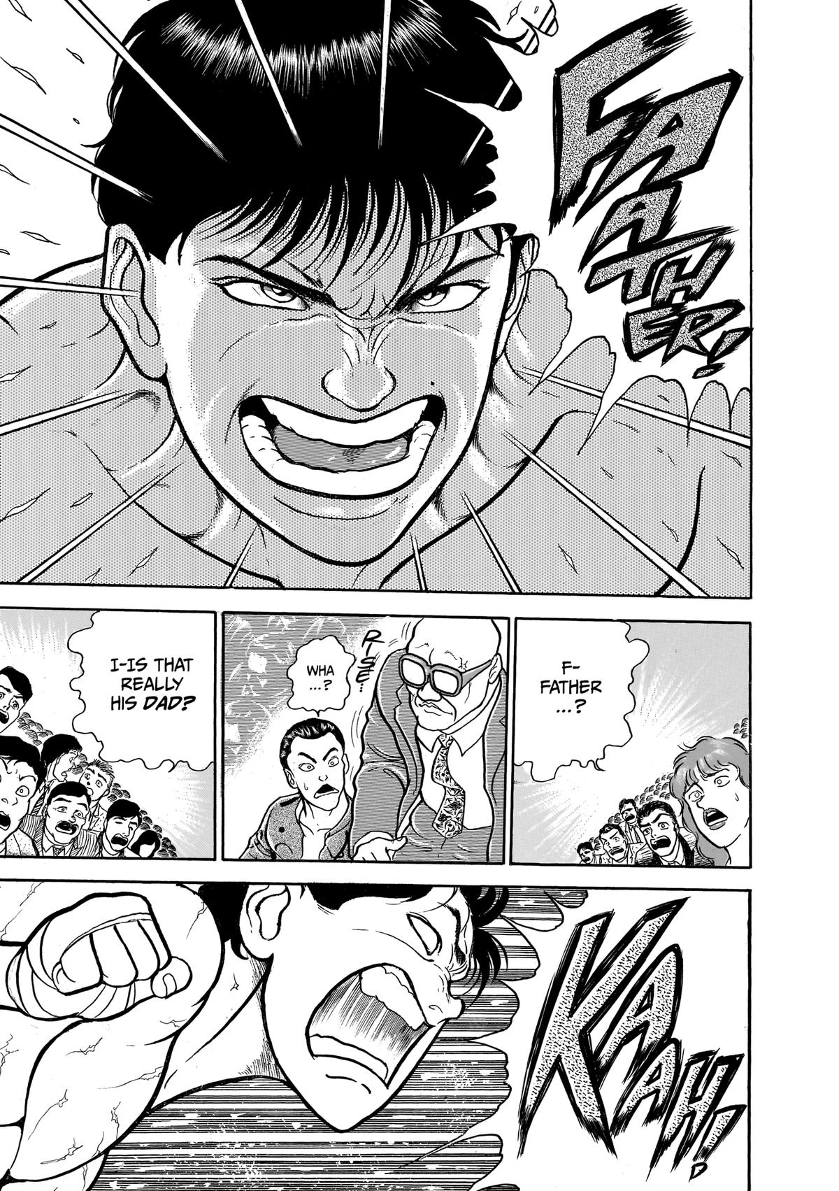Read Baki The Grappler Manga Online