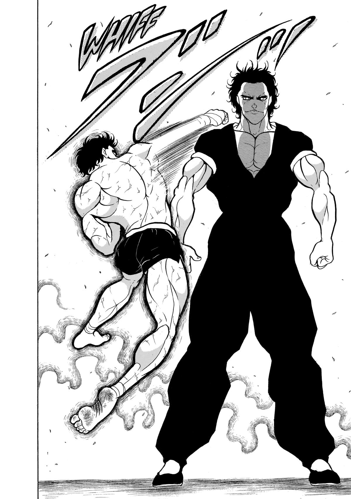 Read Baki The Grappler Manga Online