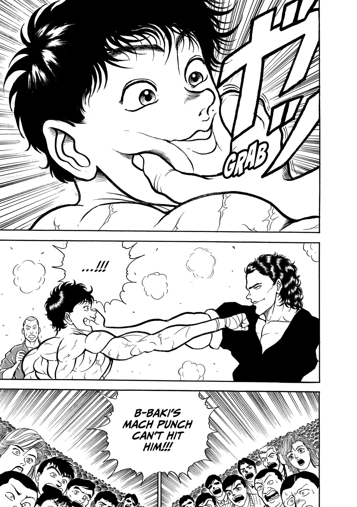 Read Baki The Grappler Manga Online