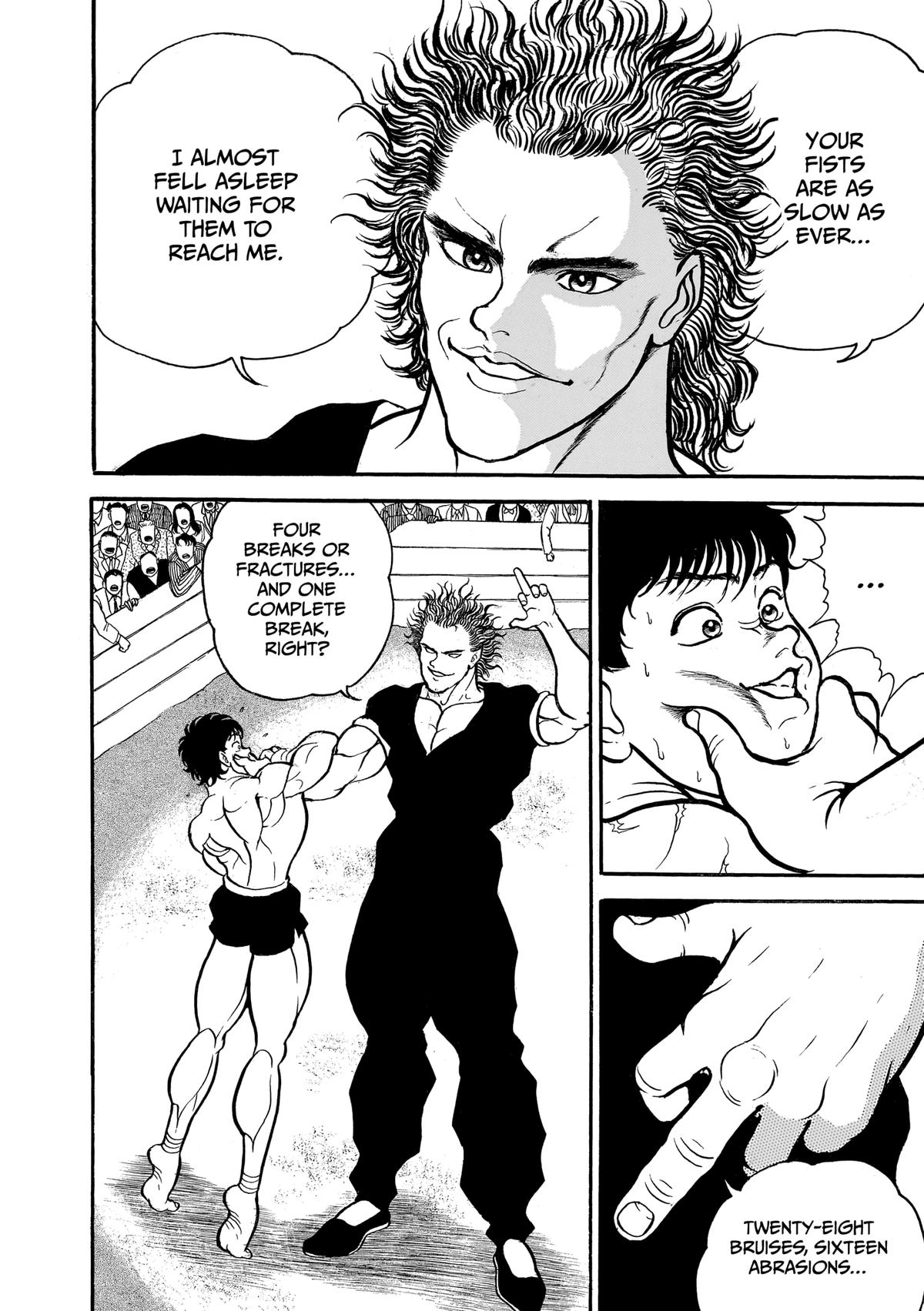 Read Baki The Grappler Manga Online