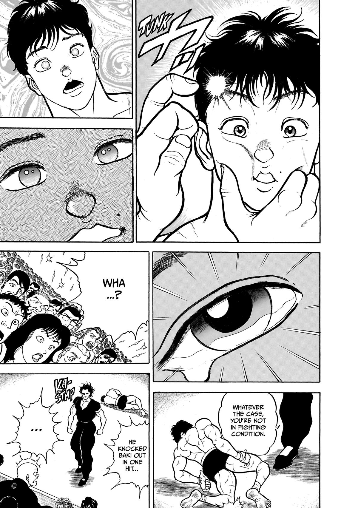 Read Baki The Grappler Manga Online