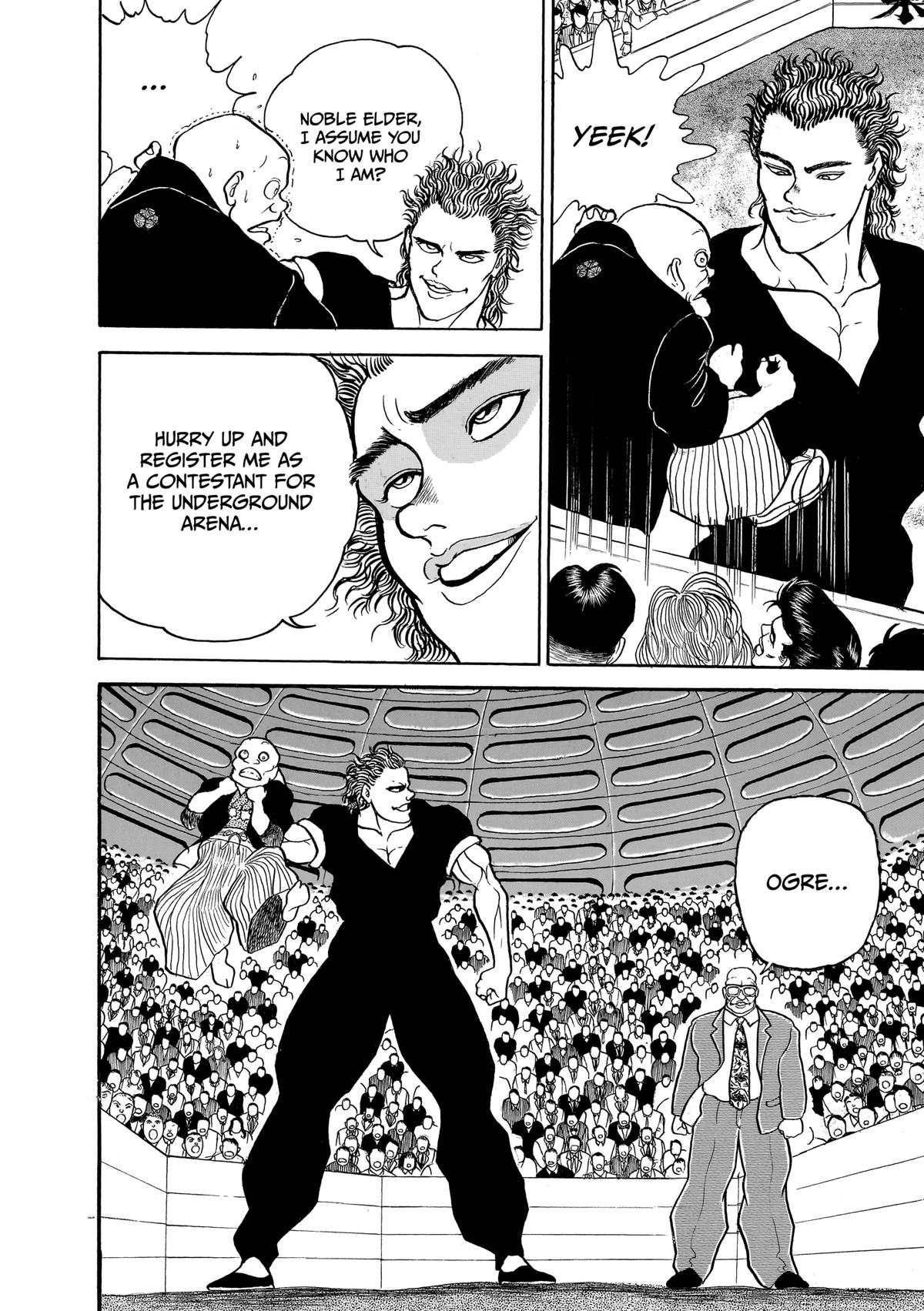 Read Baki The Grappler Manga Online