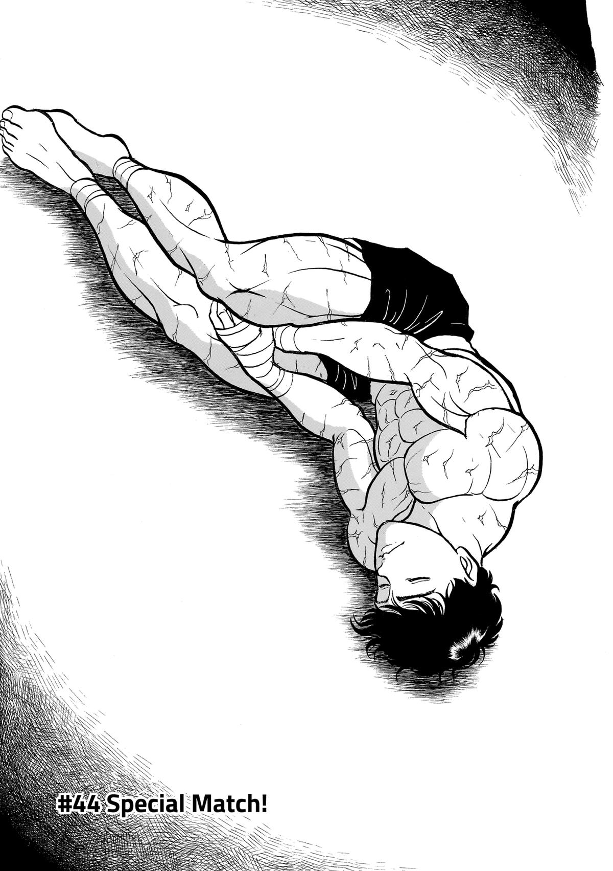 Read Baki The Grappler Manga Online