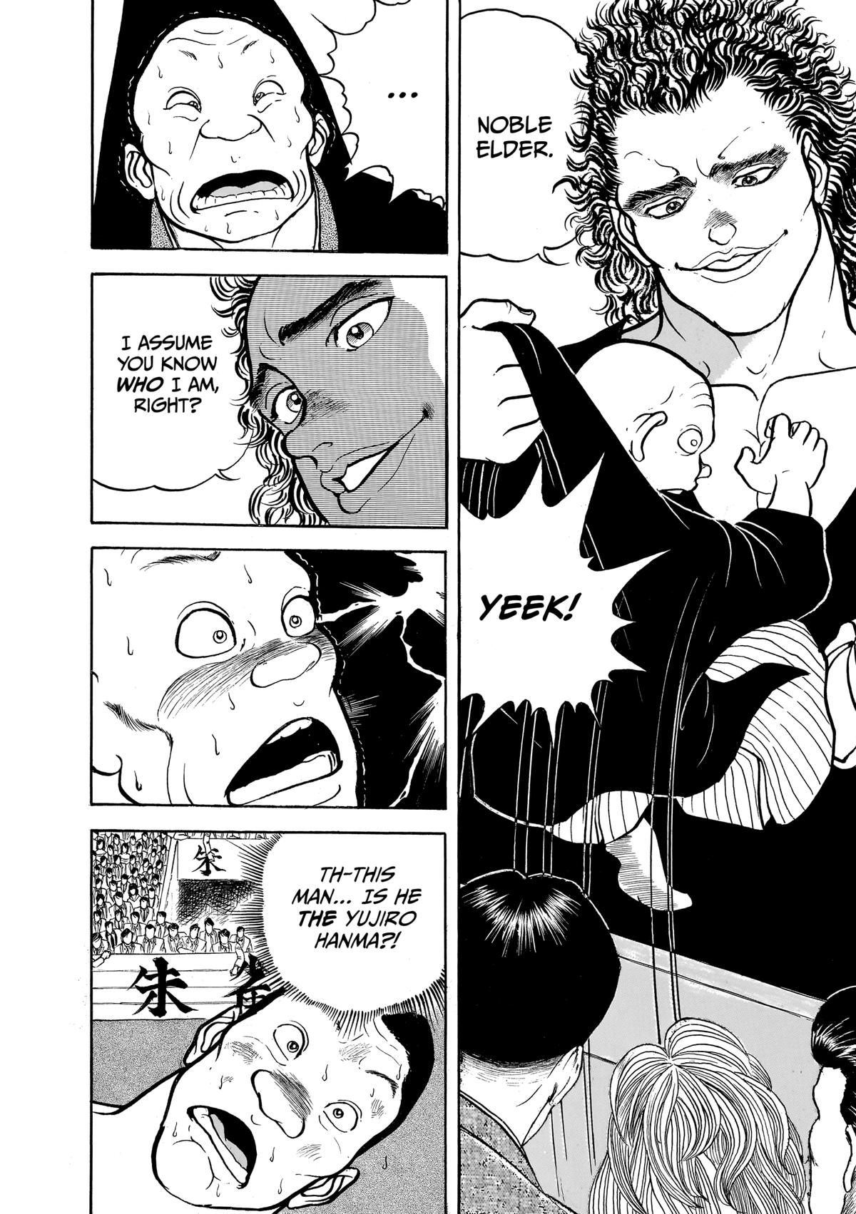 Read Baki The Grappler Manga Online