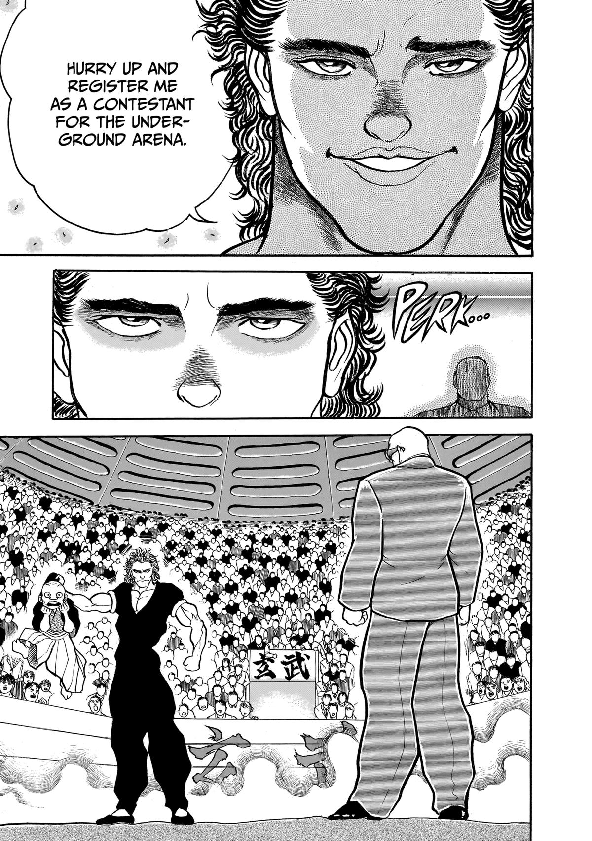 Read Baki The Grappler Manga Online