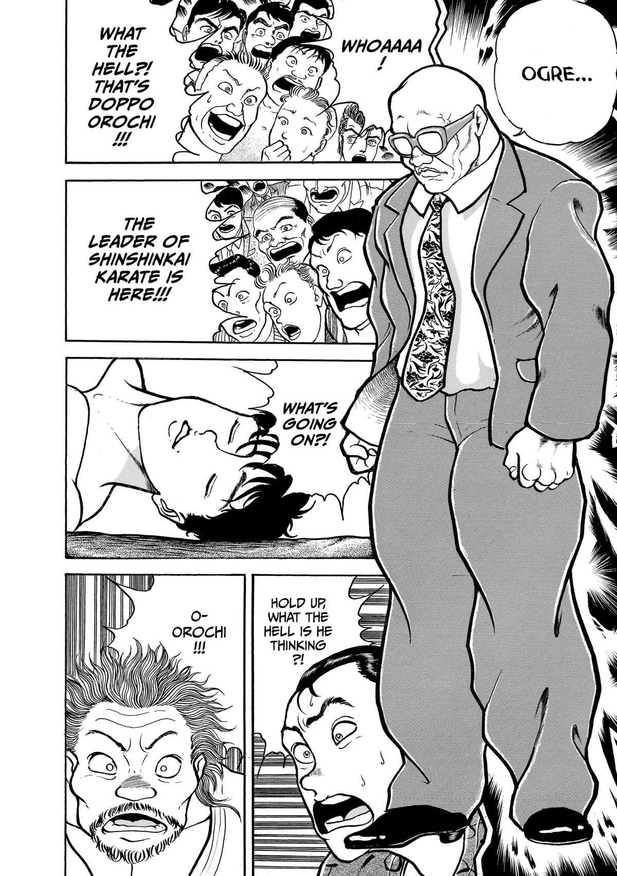 Read Baki The Grappler Manga Online