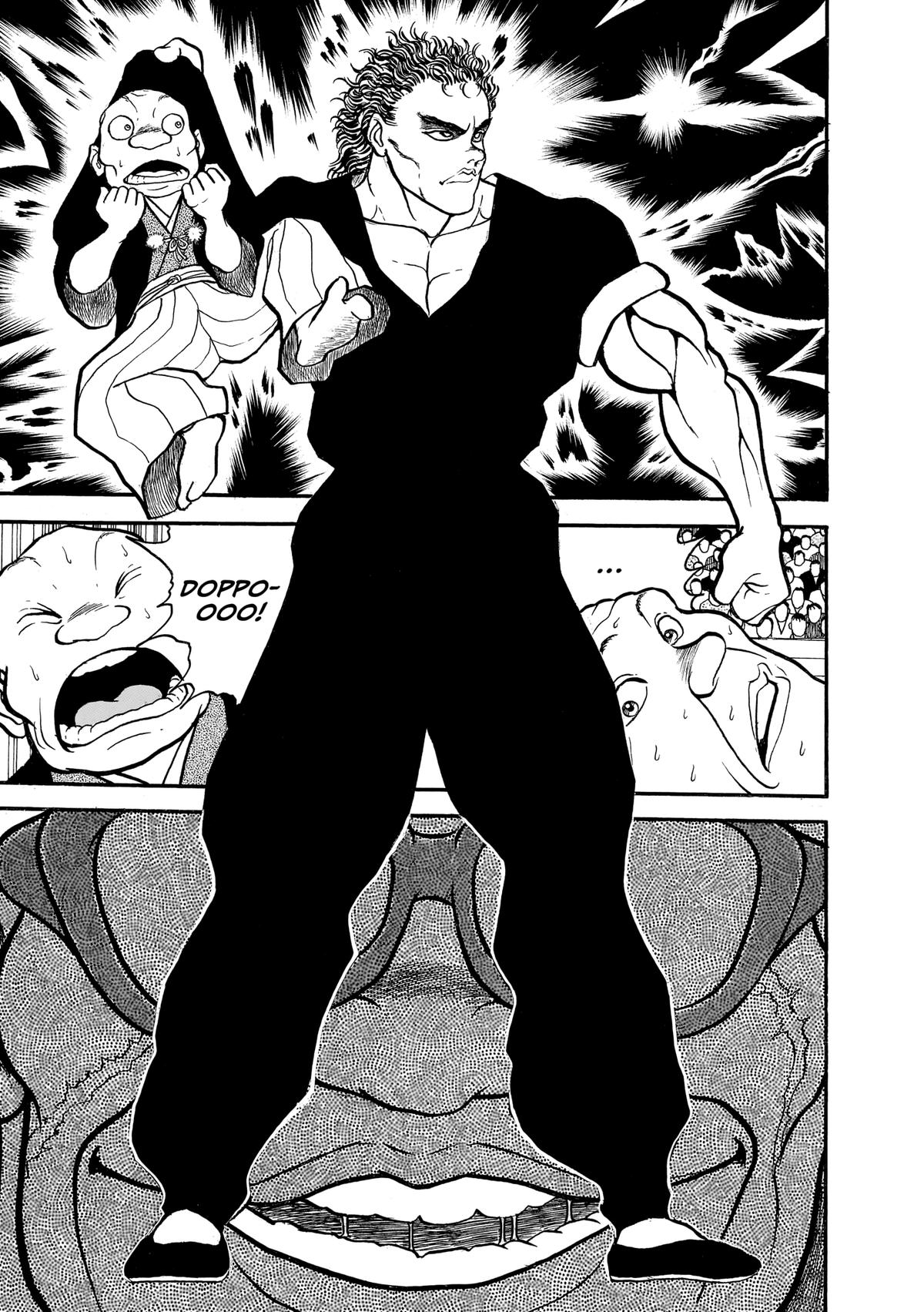 Read Baki The Grappler Manga Online