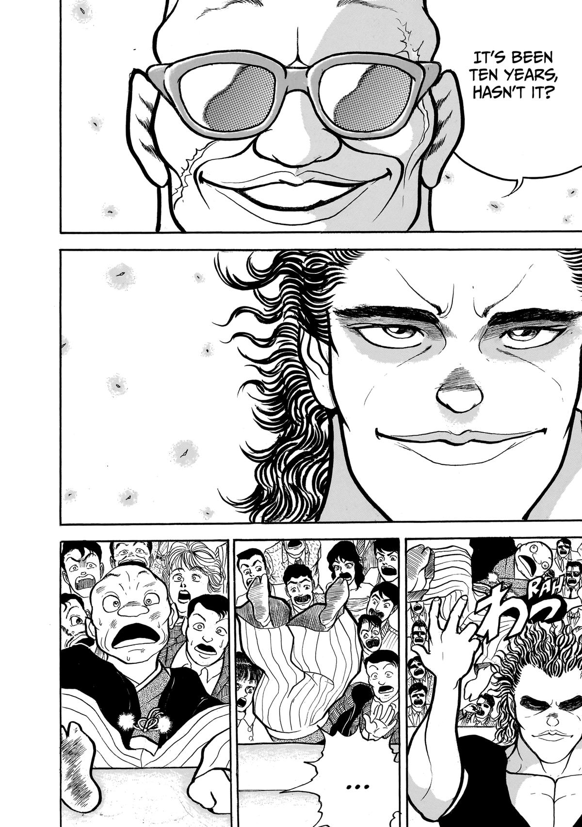 Read Baki The Grappler Manga Online