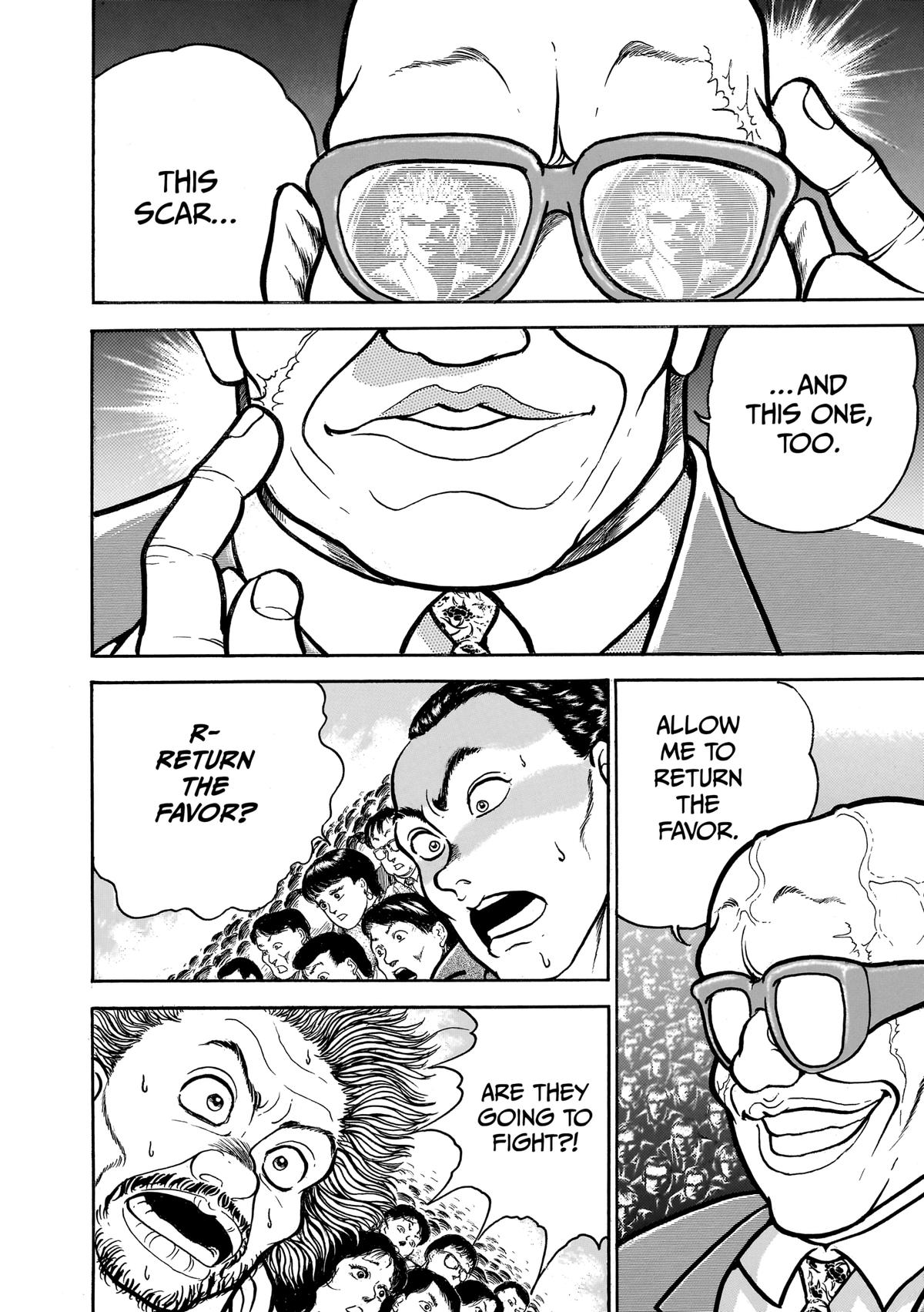 Read Baki The Grappler Manga Online