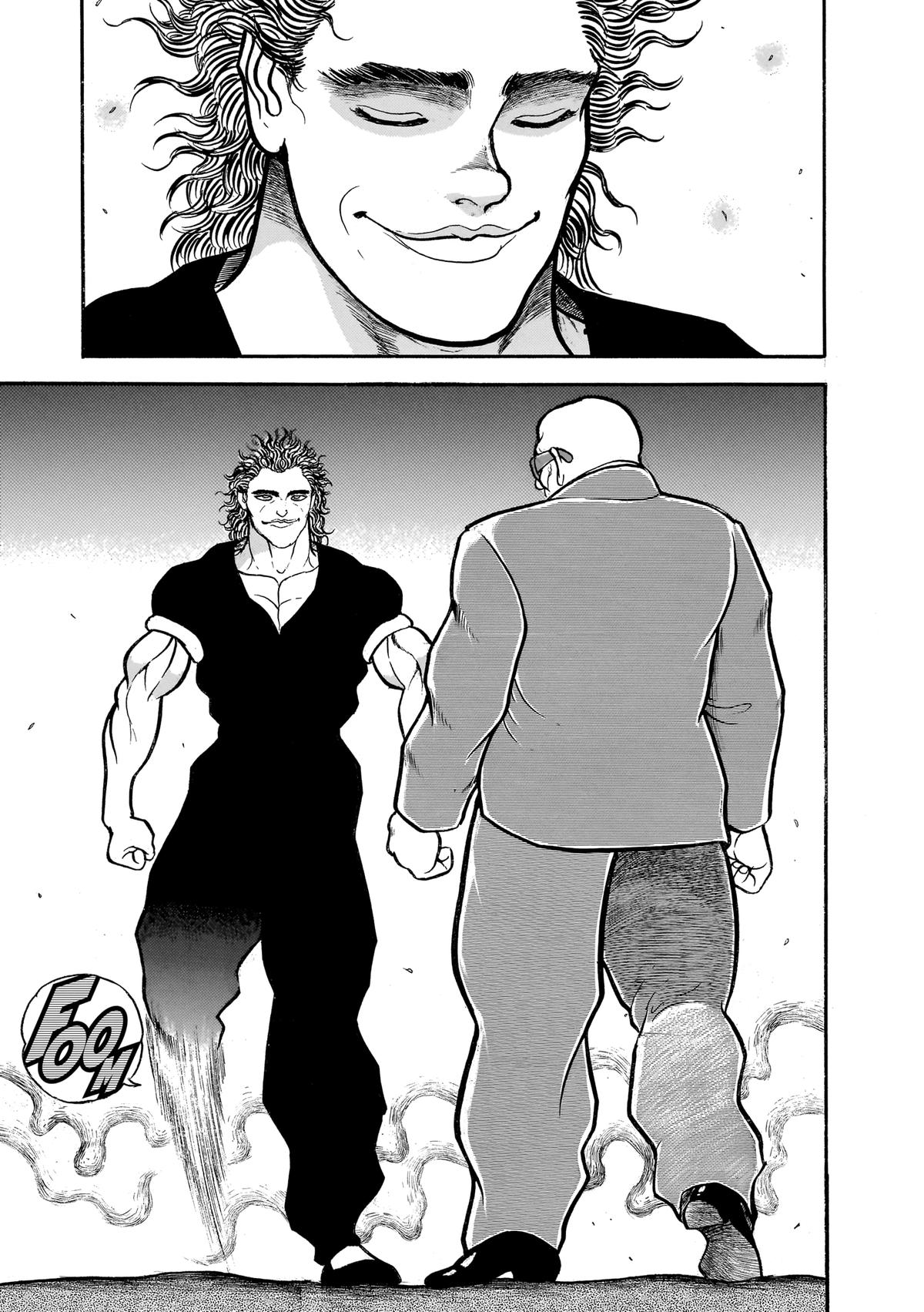 Read Baki The Grappler Manga Online