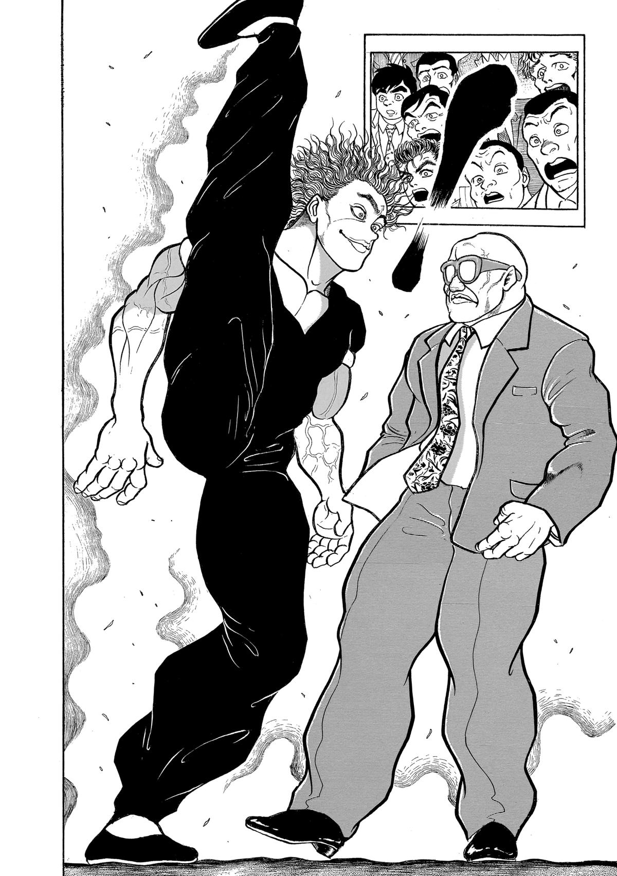 Read Baki The Grappler Manga Online