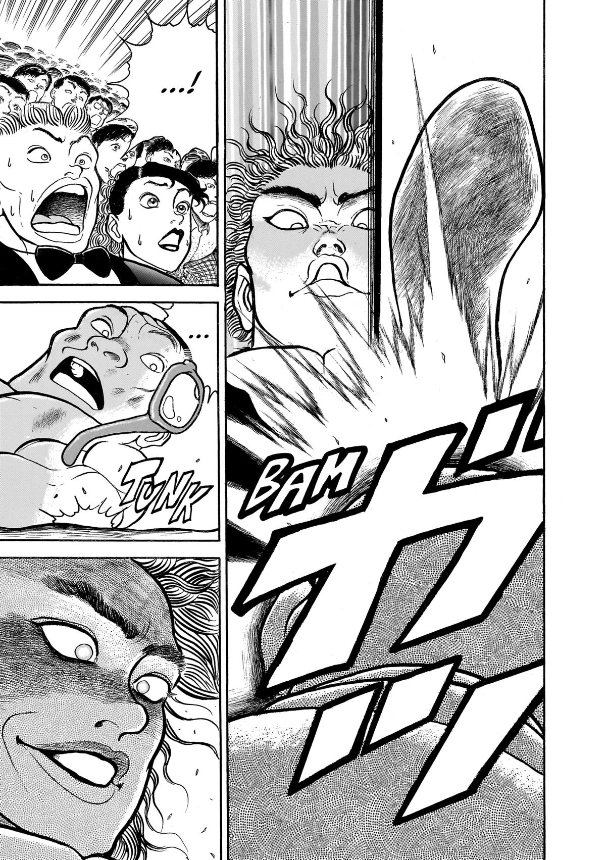 Read Baki The Grappler Manga Online