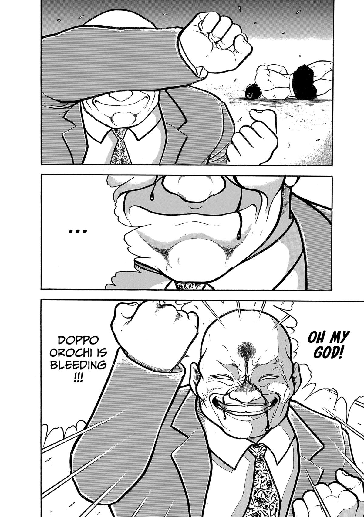 Read Baki The Grappler Manga Online