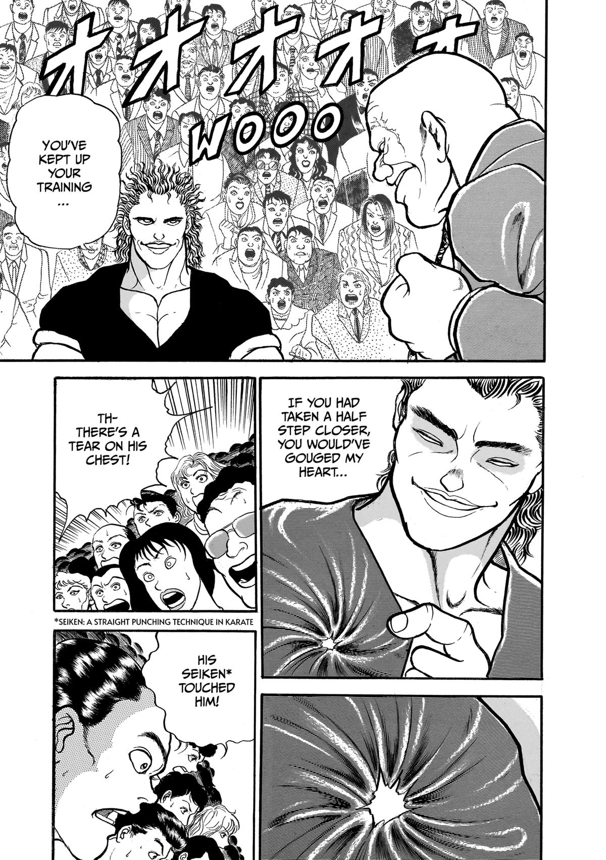 Read Baki The Grappler Manga Online