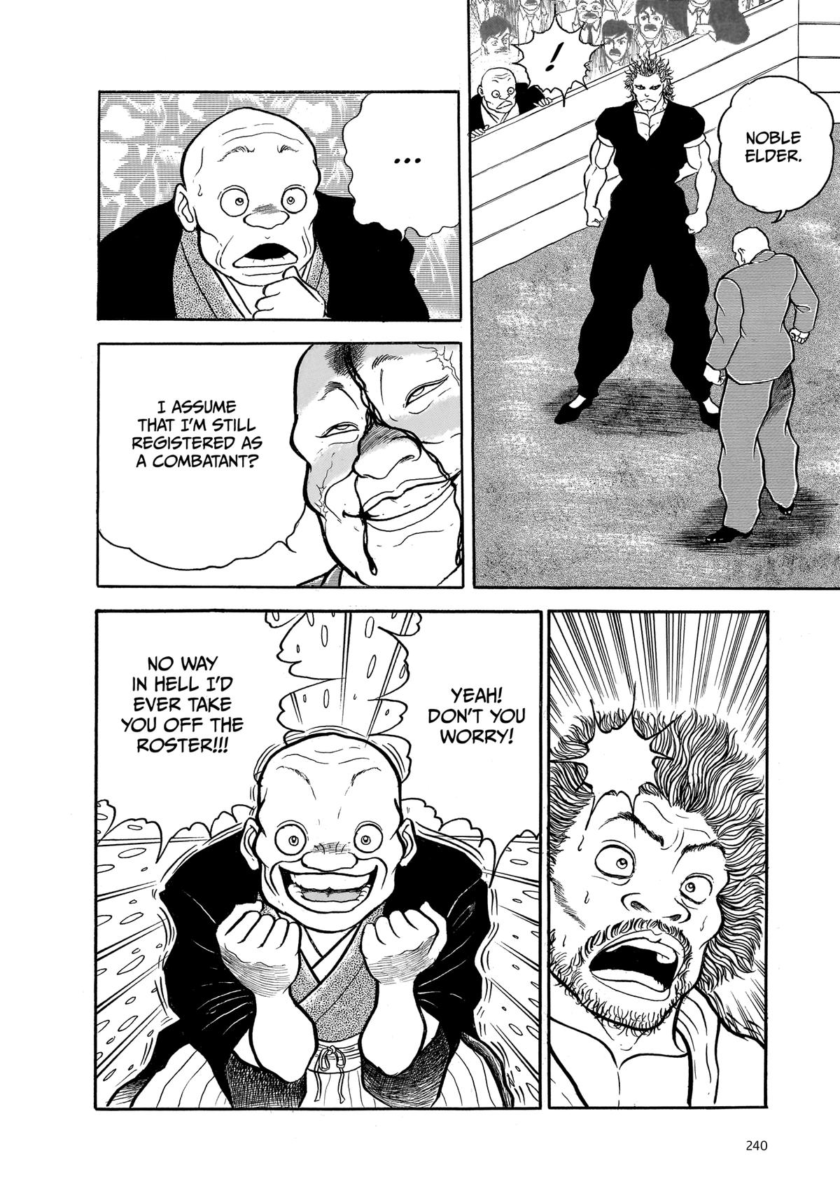 Read Baki The Grappler Manga Online