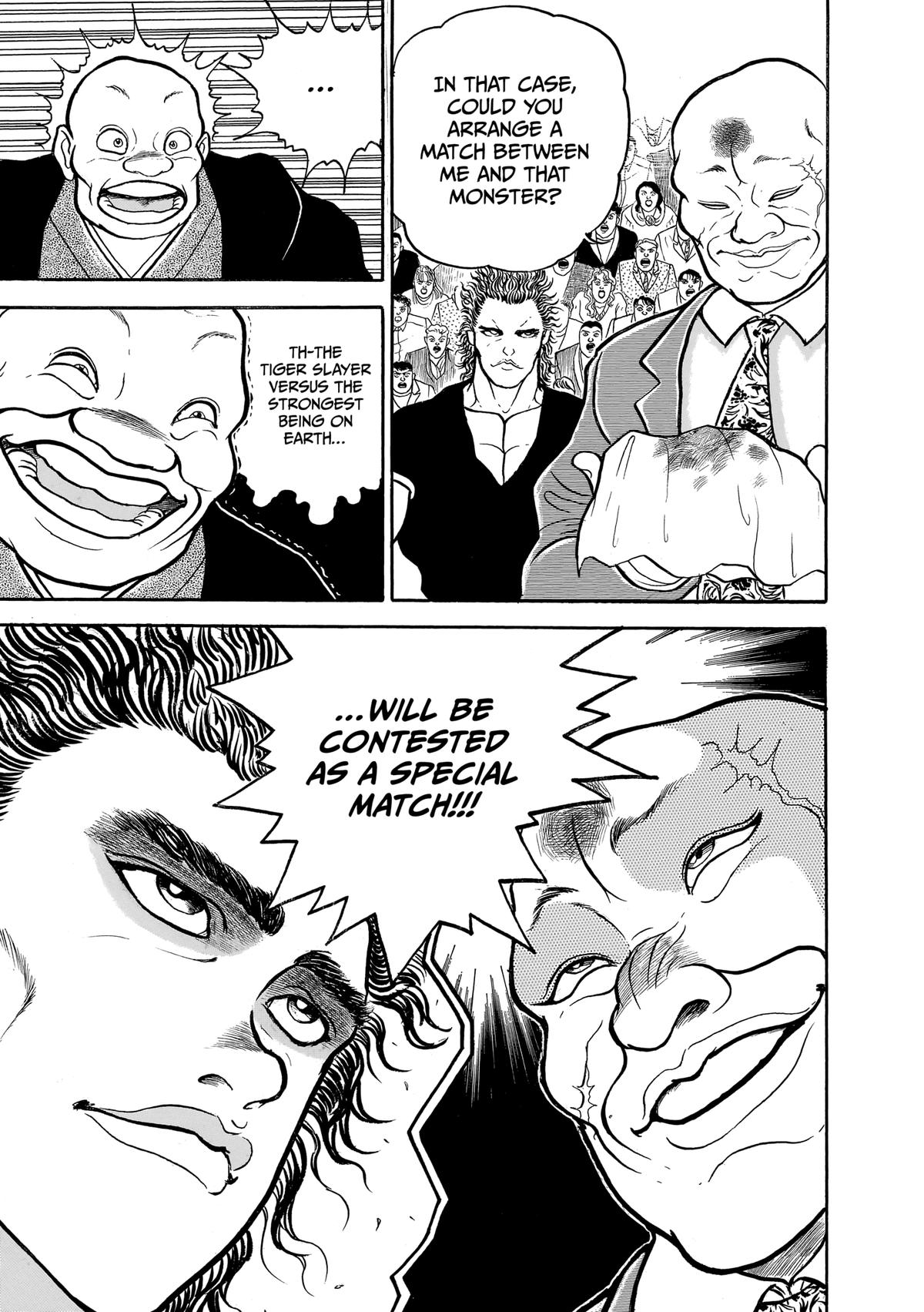 Read Baki The Grappler Manga Online