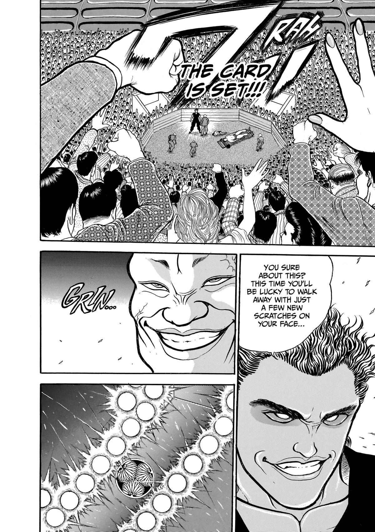 Read Baki The Grappler Manga Online
