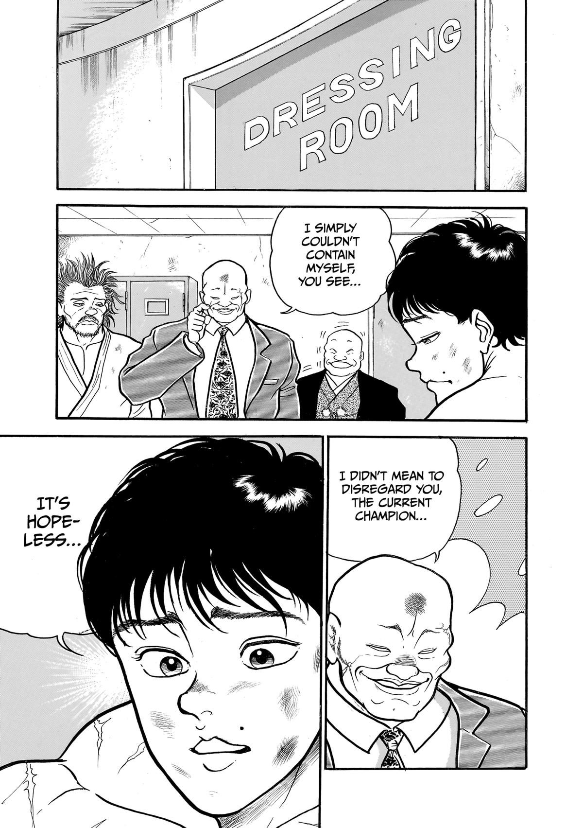 Read Baki The Grappler Manga Online