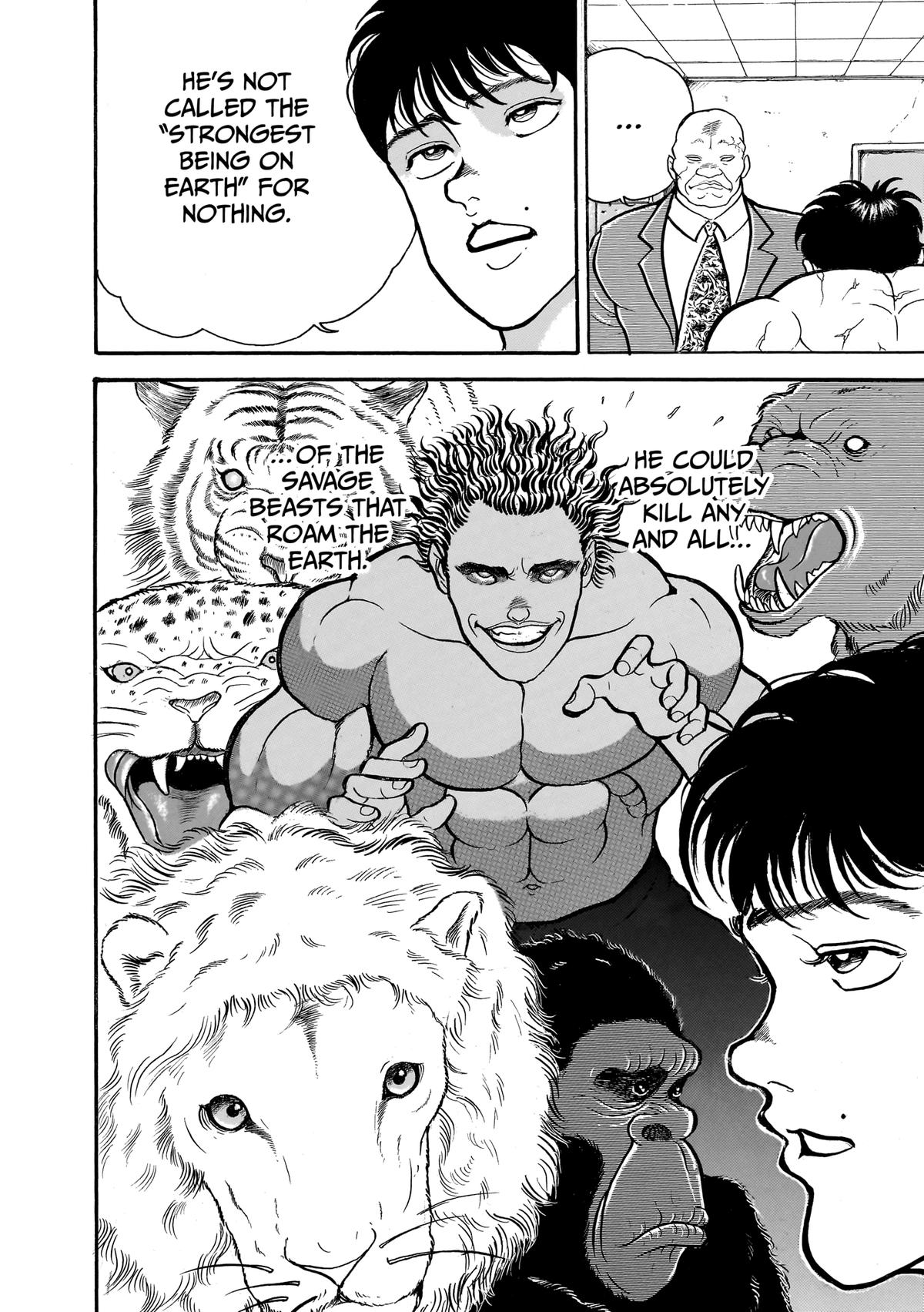 Read Baki The Grappler Manga Online