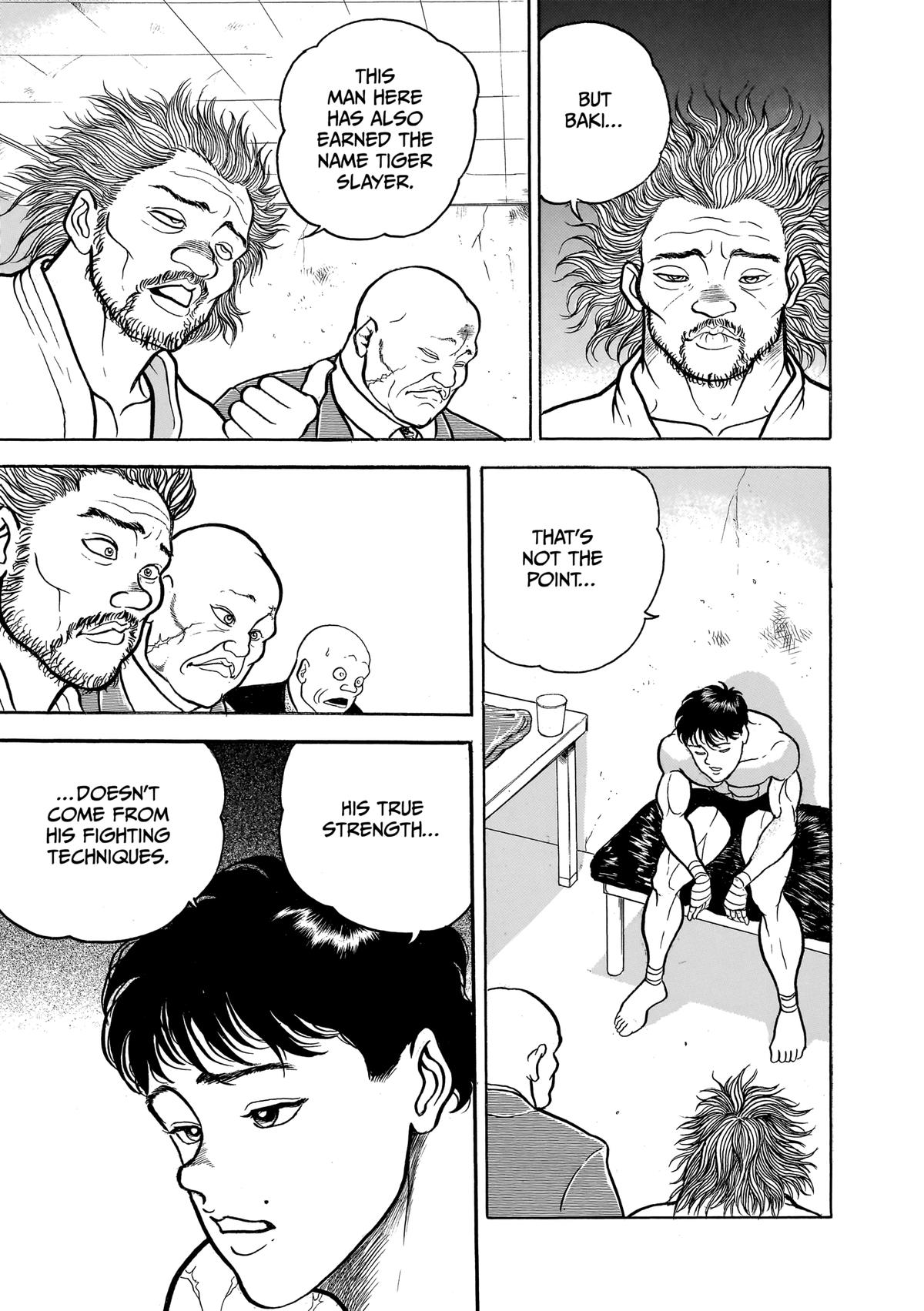 Read Baki The Grappler Manga Online