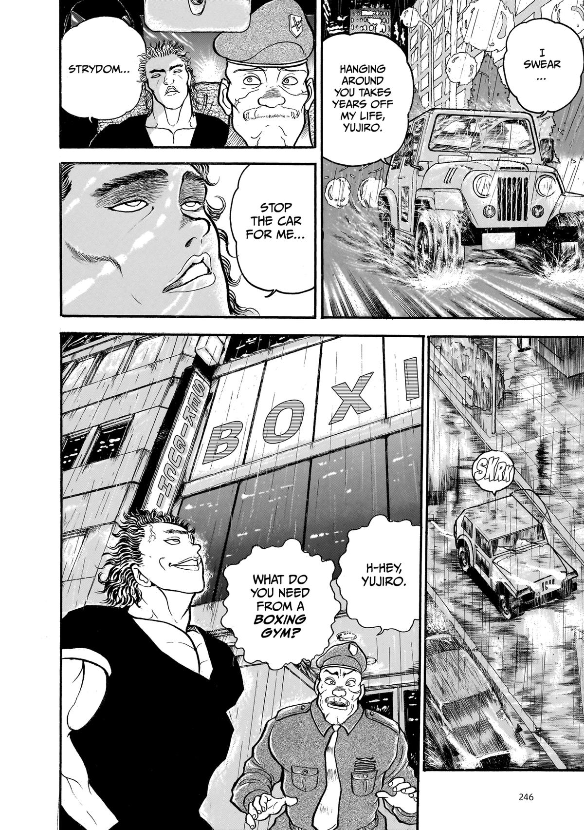 Read Baki The Grappler Manga Online