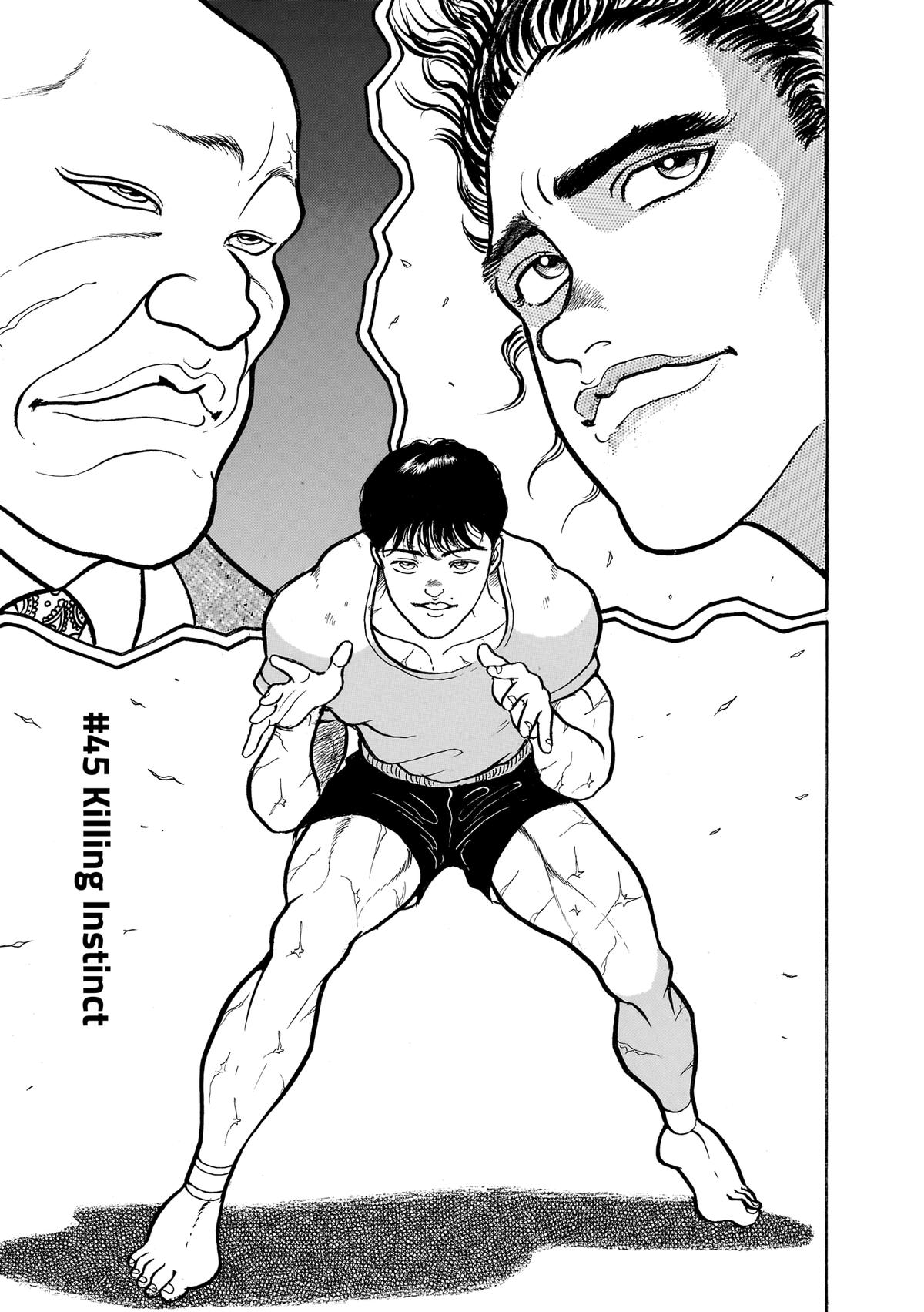 Read Baki The Grappler Manga Online