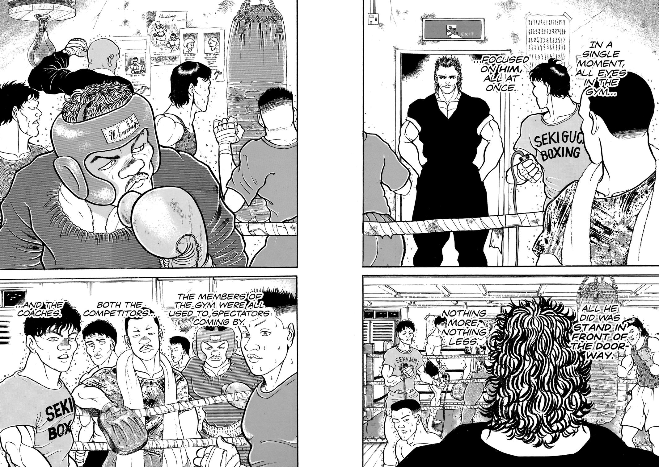 Read Baki The Grappler Manga Online